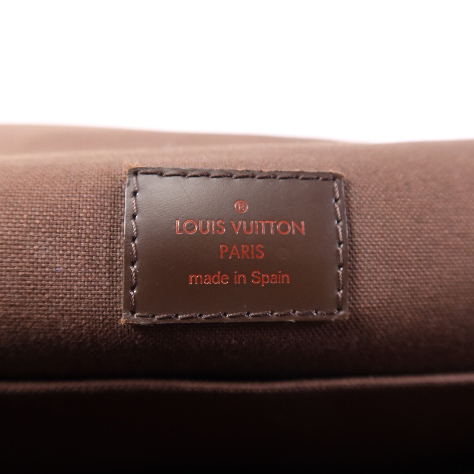 LOUIS VUITTON Damier Brooklyn GM金扣肩背袋