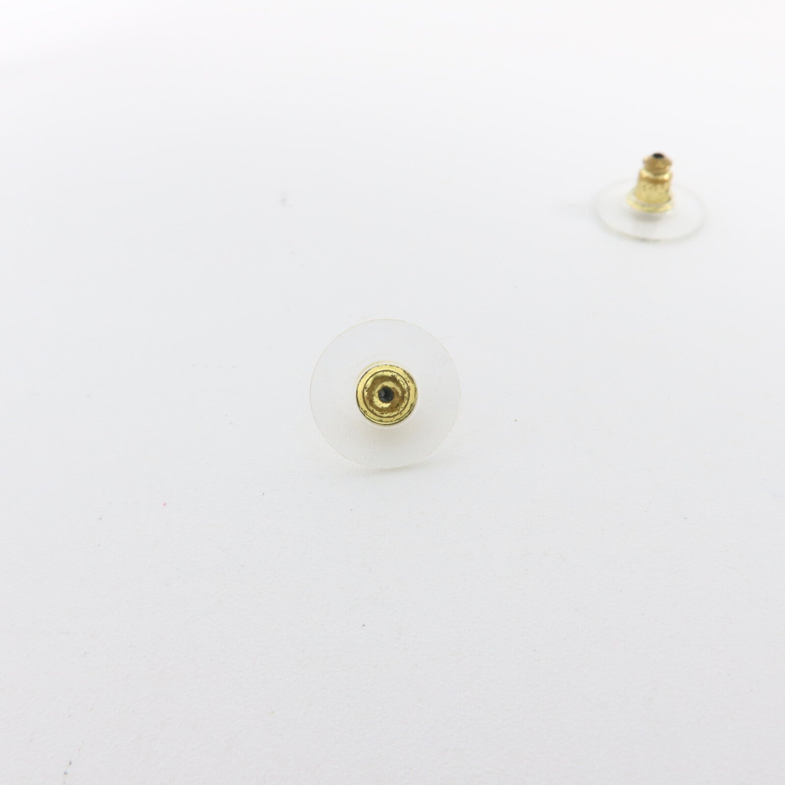 CHANEL 金屬Pierced Earring耳環