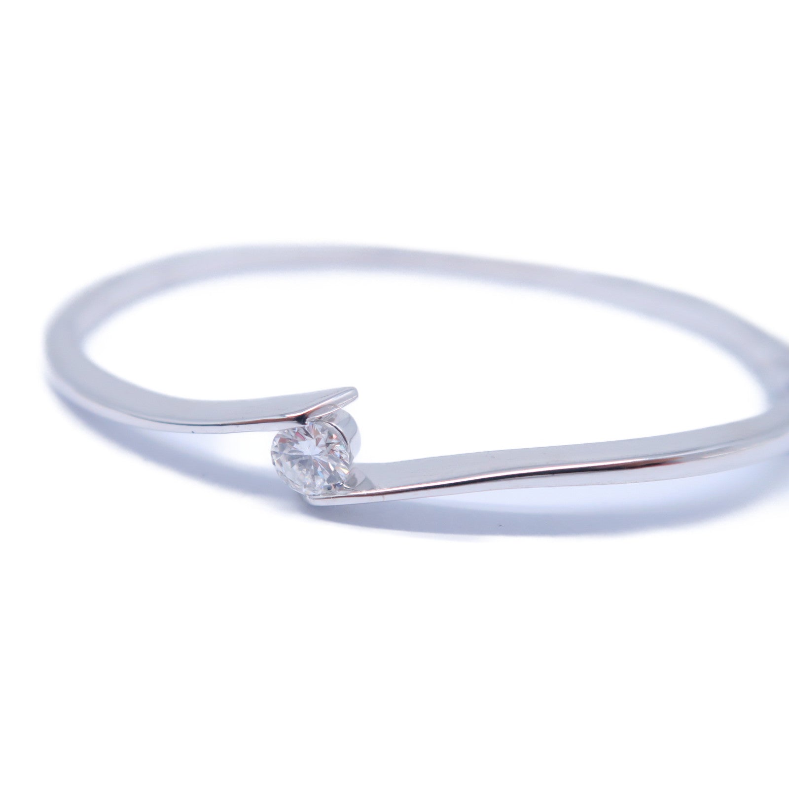 JEWELRY **【激減優惠】18K白金Diamond Bracelet 0.33ct鑽石手鐲