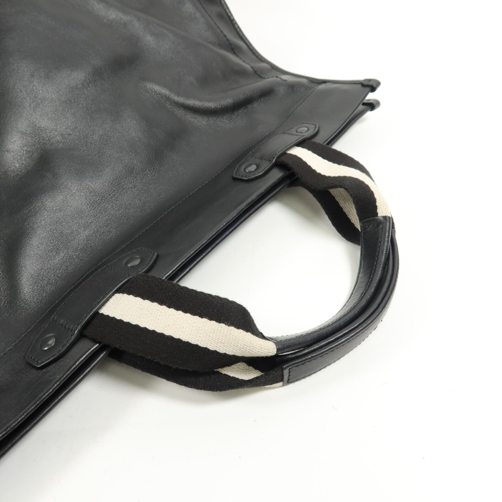 BALLY 牛皮皮革Tote Bag手挽袋