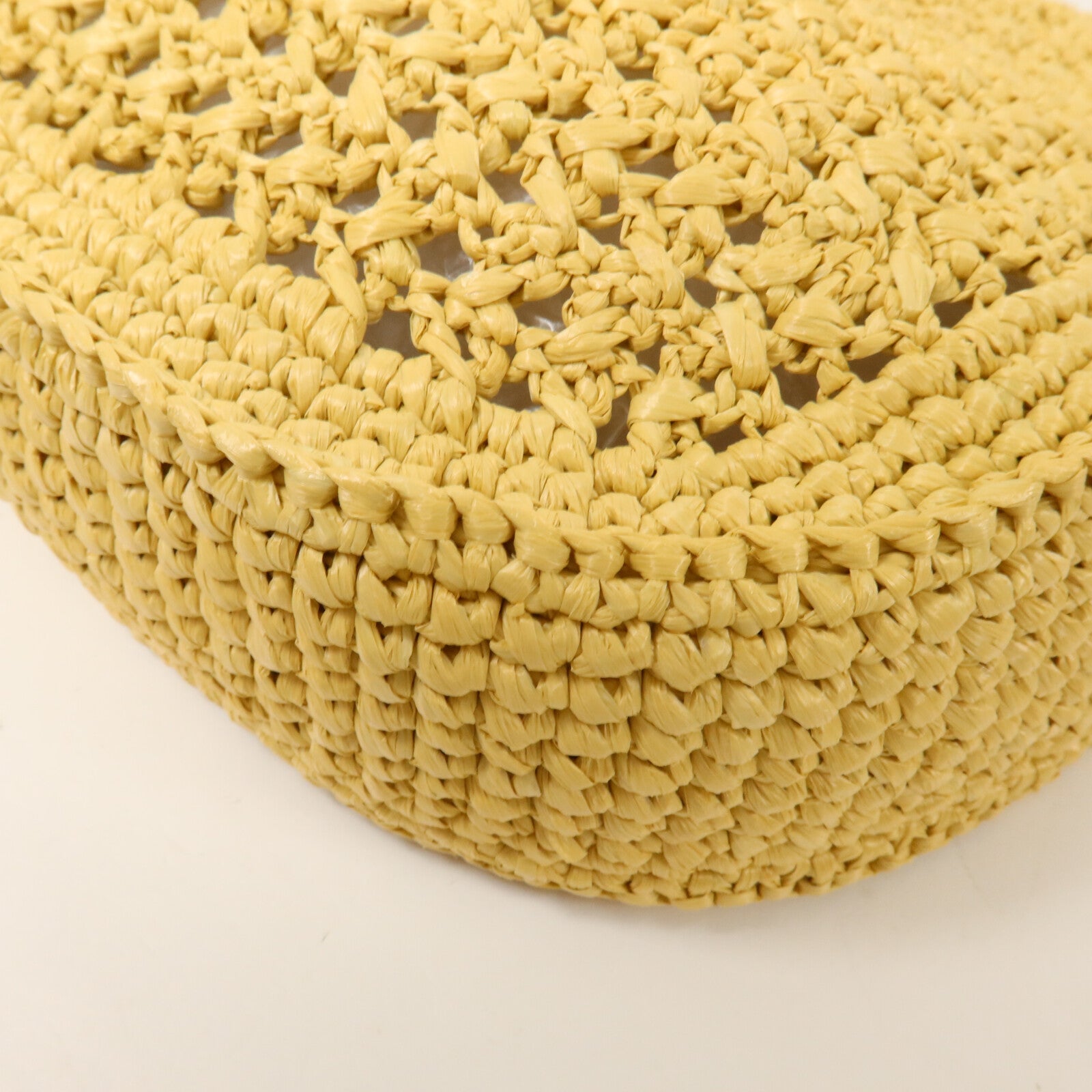 Miu Miu Raffia Woven Hobo手挽袋