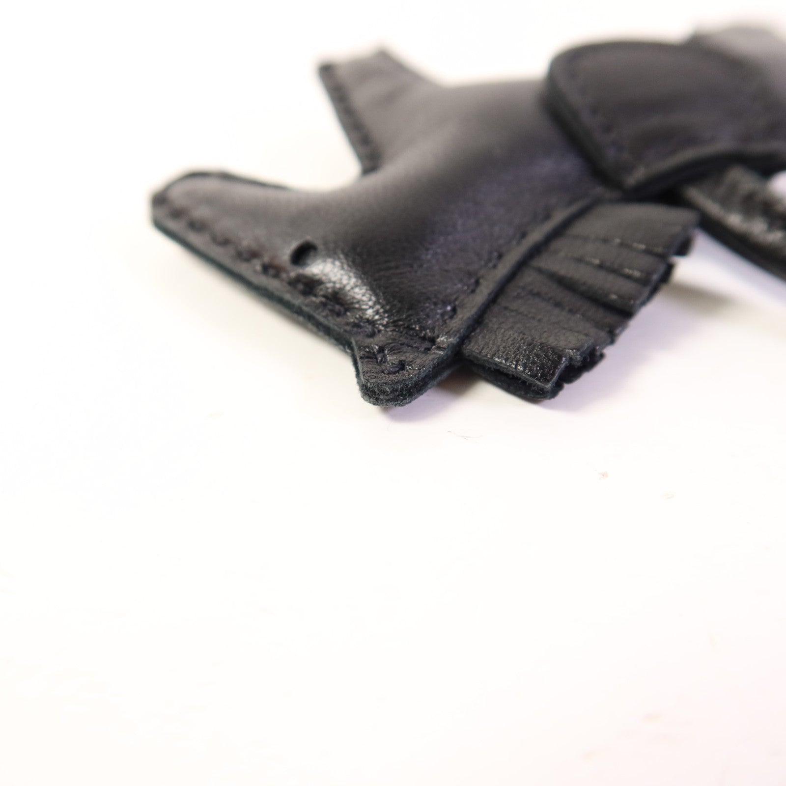 HERMES Milo皮革Rodeo PM掛飾