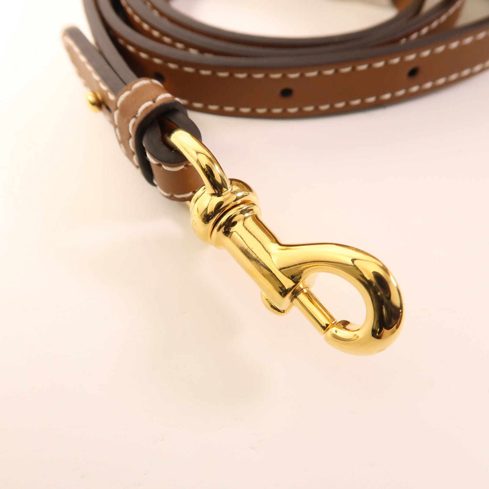 GUCCI 帆布Blondie Medium金扣手挽肩背兩用袋