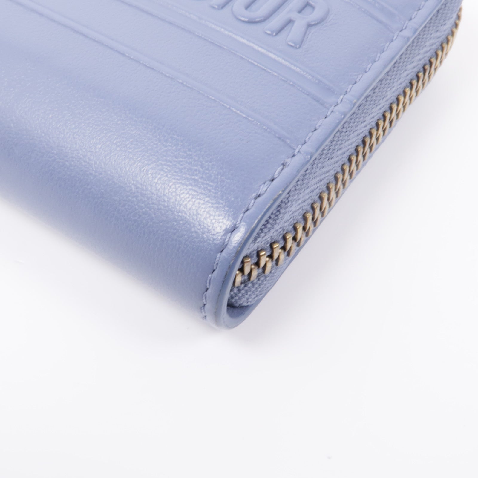 Dior 【激減優惠】牛皮皮革Coin Case金扣零錢包