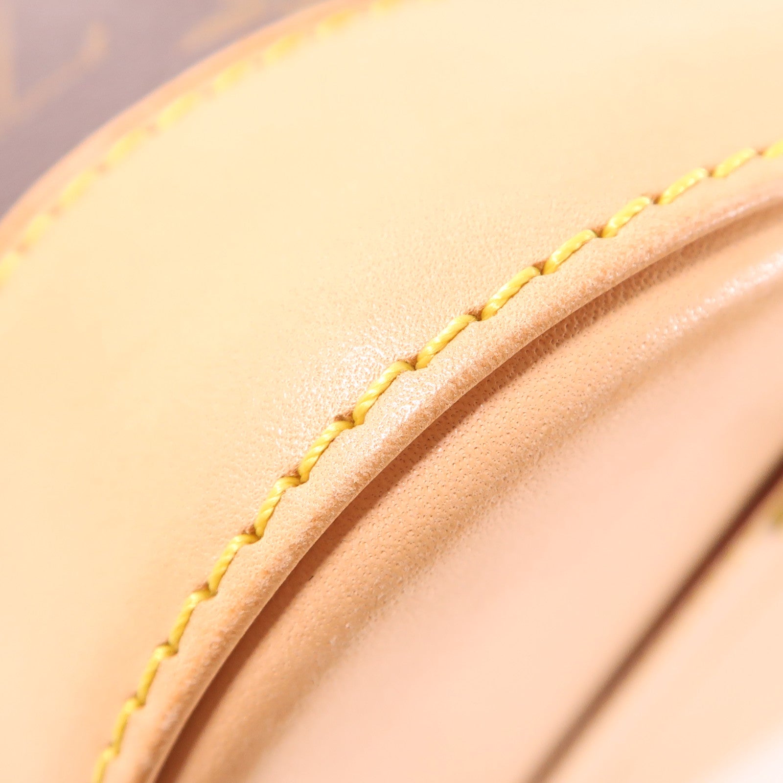 LOUIS VUITTON Monogram Alma PM金扣手挽袋