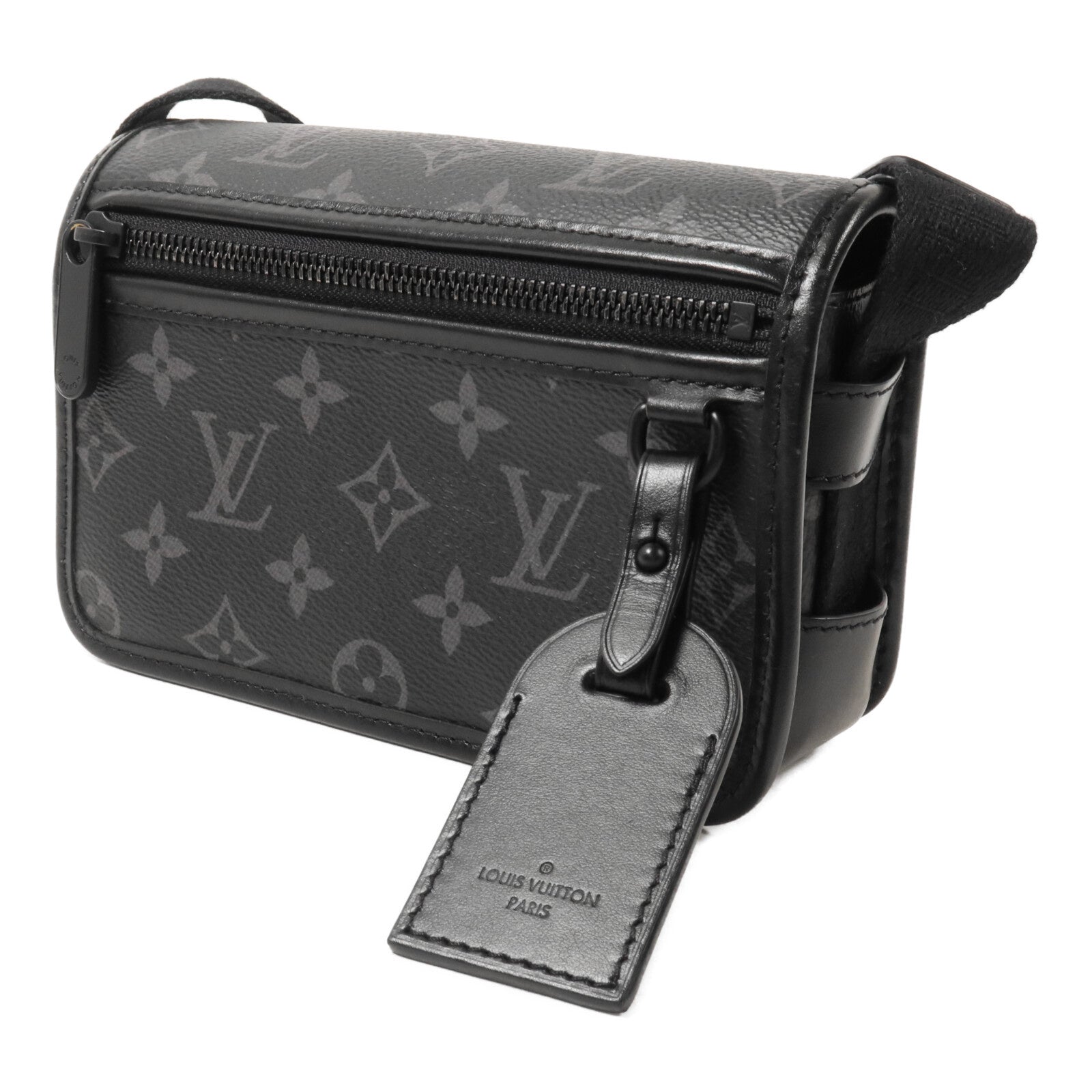 LOUIS VUITTON Monogram Eclipse Bosphore Wearable Wallet肩背袋
