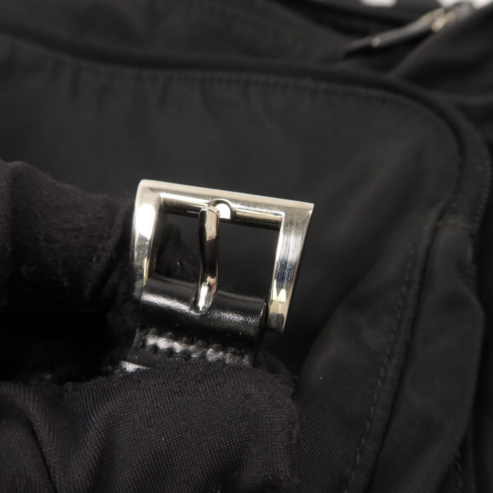PRADA 尼龍Messenger Bag肩背袋