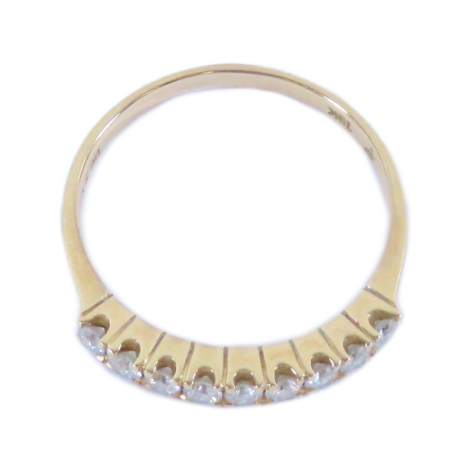 JEWELRY 【激減優惠】18K黃金Diamond Ring 0.30ct鑽石戒指US#5.75