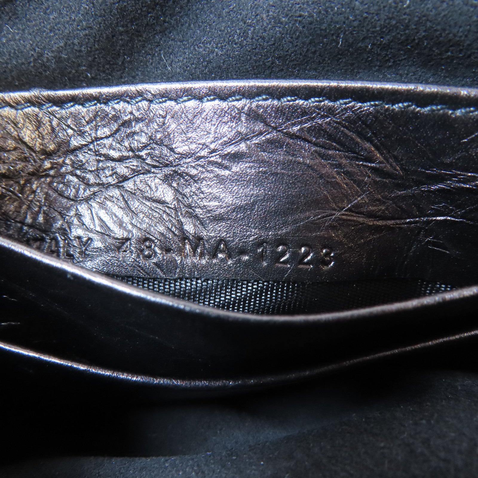 Dior 牛皮皮革Diorstar Hobo Bag金扣肩背袋黑色
