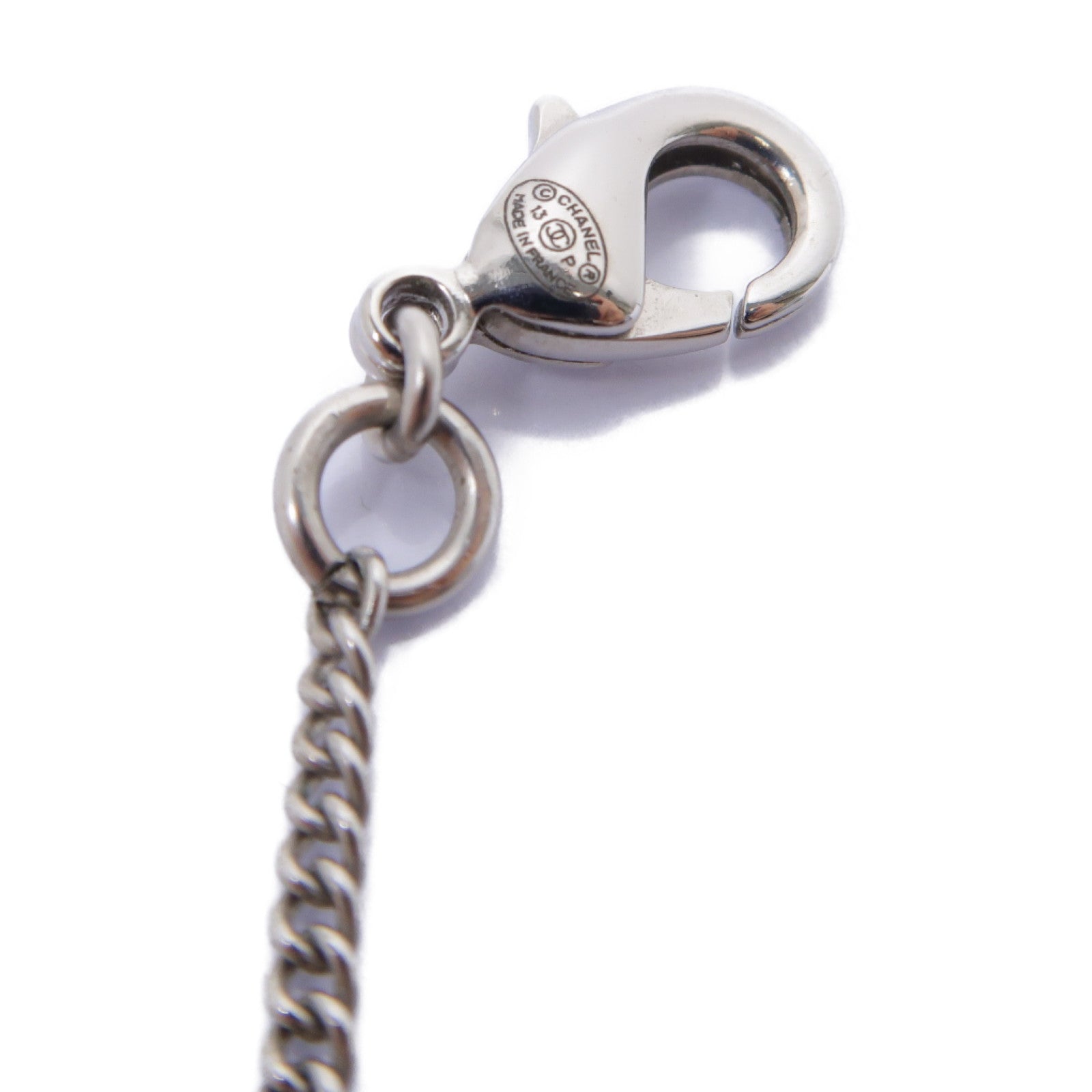 CHANEL 金屬/水晶Necklace項鍊