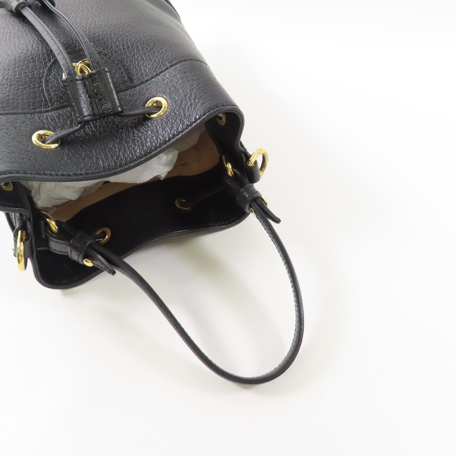 GUCCI 牛皮皮革Ophidia金扣手挽肩背兩用袋