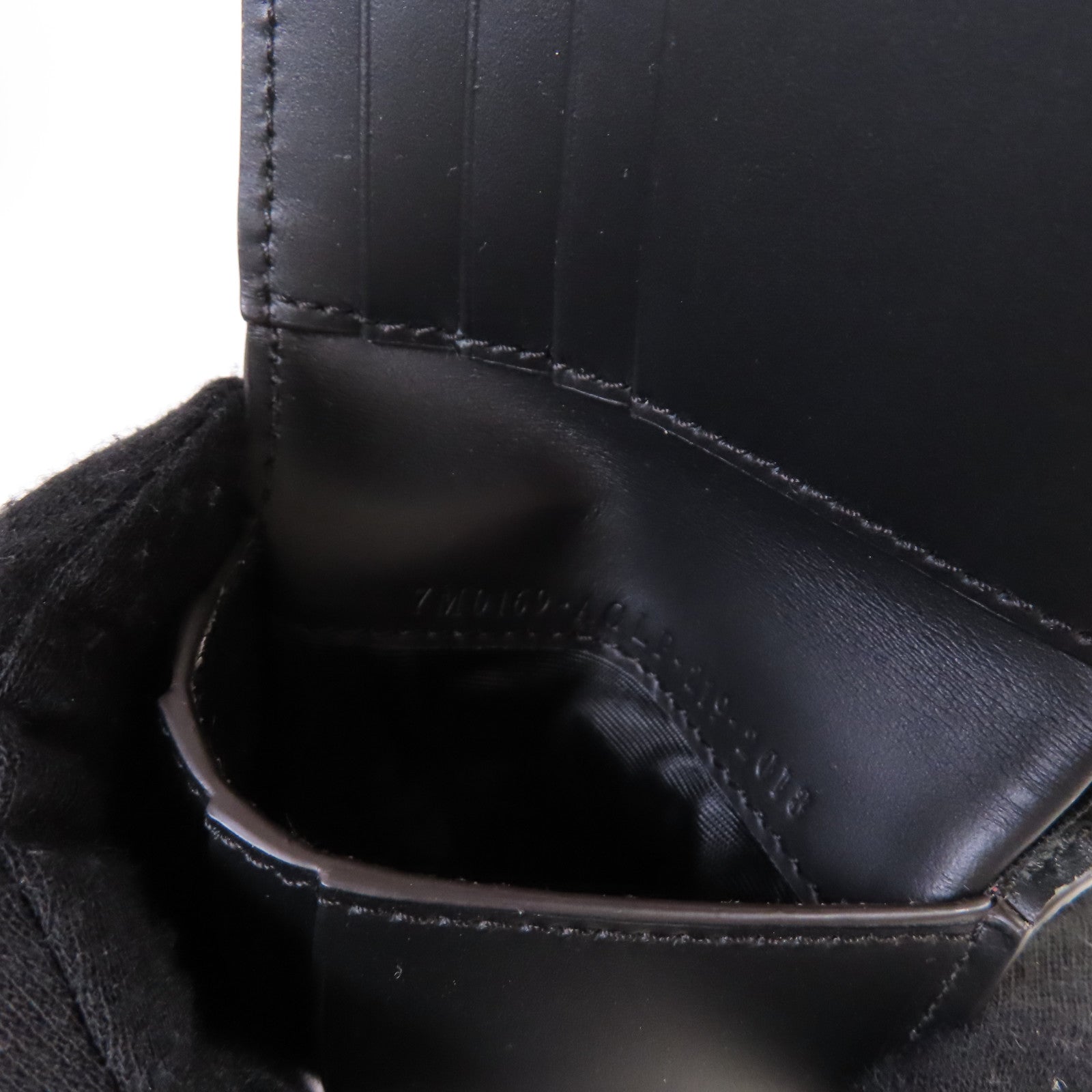 FENDI 【激減優惠】牛皮皮革FF Short Wallet短錢包黃色/黑色