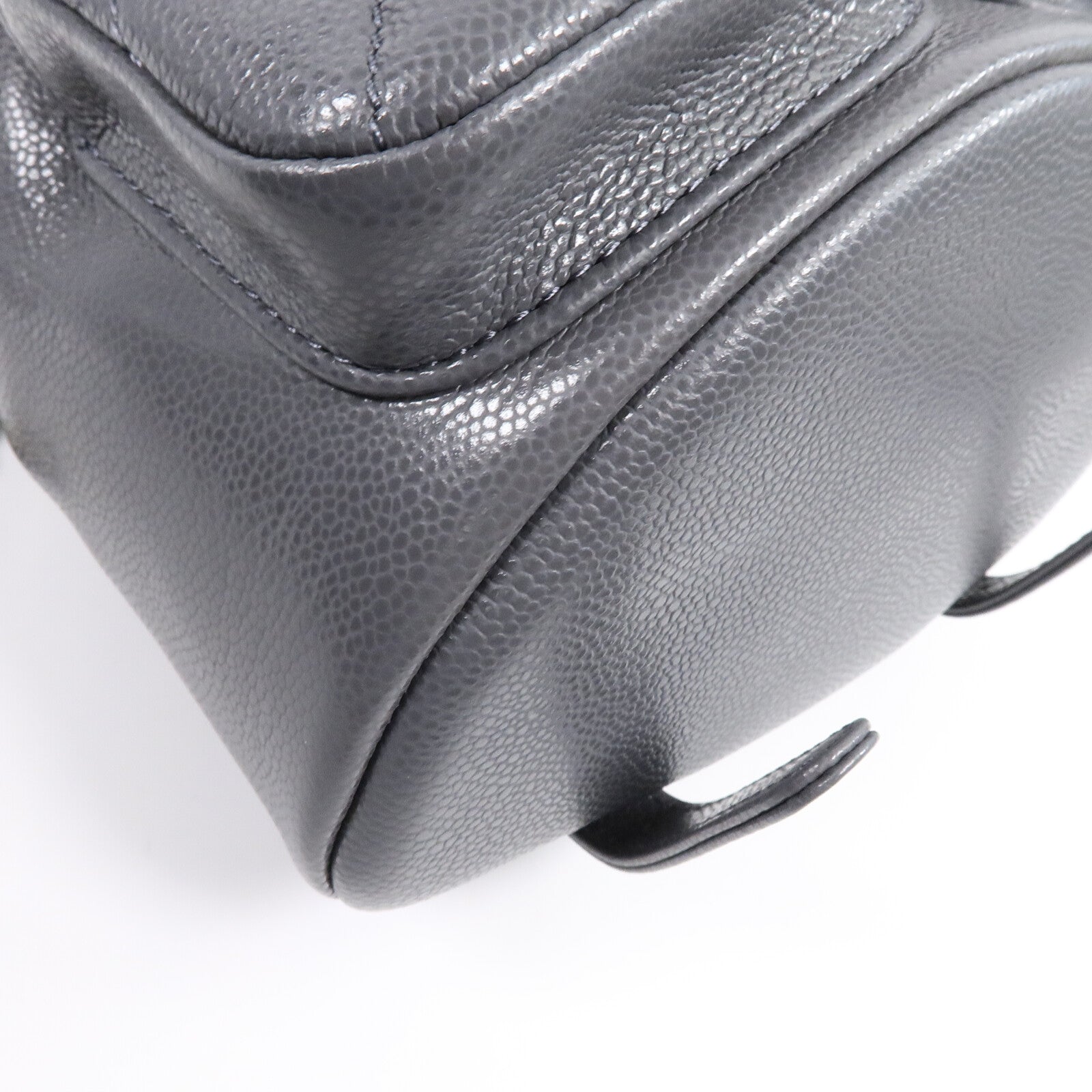 CHANEL 牛皮皮革Backpack Mini鏈帶背包