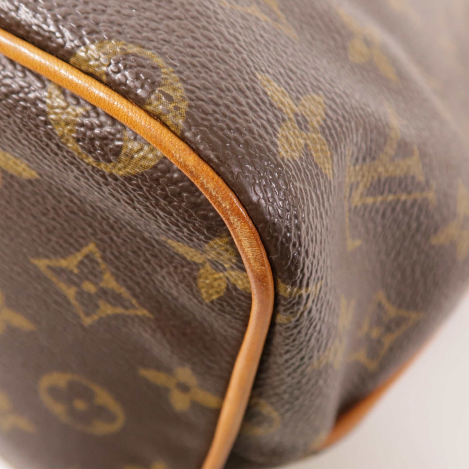 LOUIS VUITTON LV GHW Palermo PM 2 Way Shoulder Bag M40145 Monogram Brown