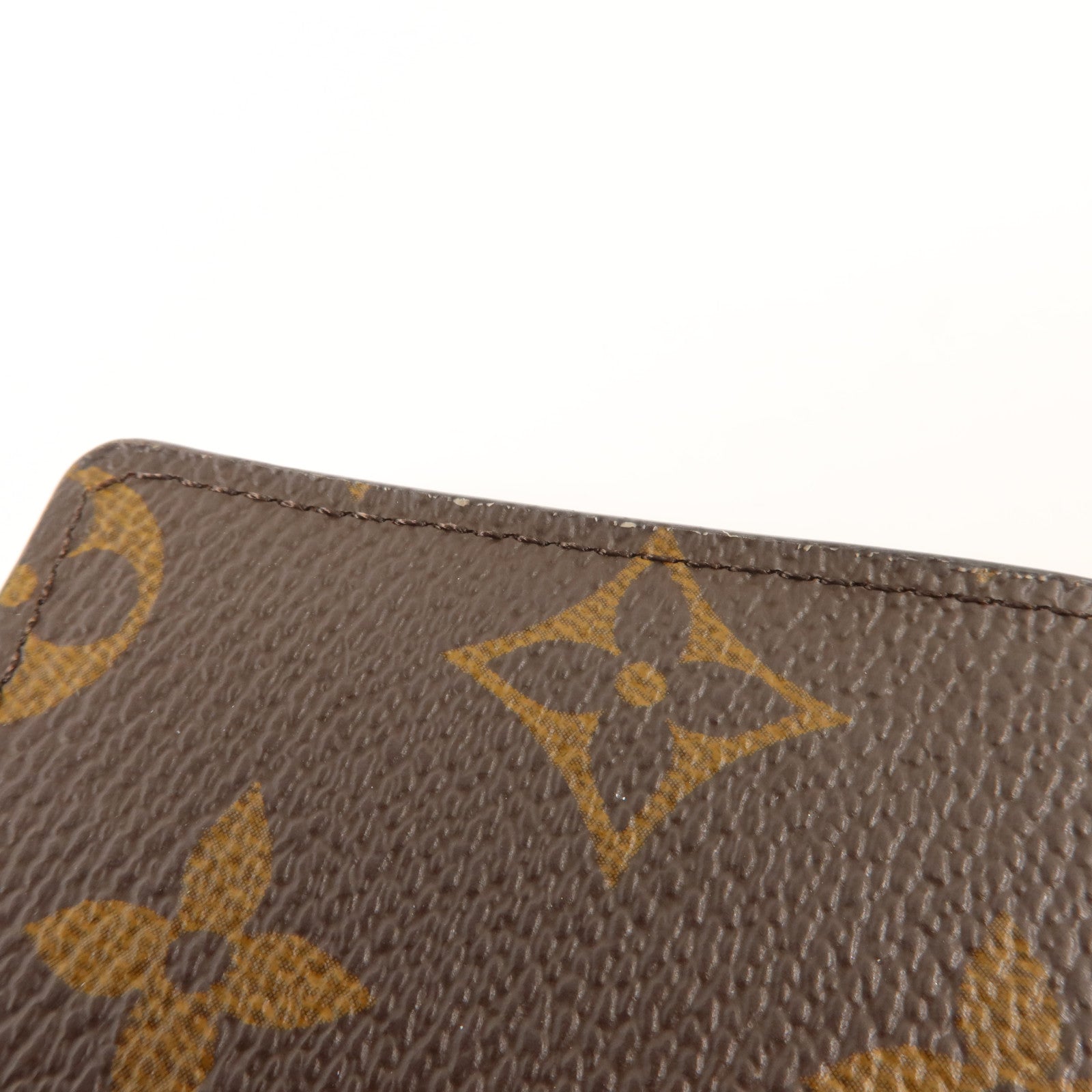 LOUIS VUITTON Monogram Enveloppe Carte De Visite金扣Card Case卡片套