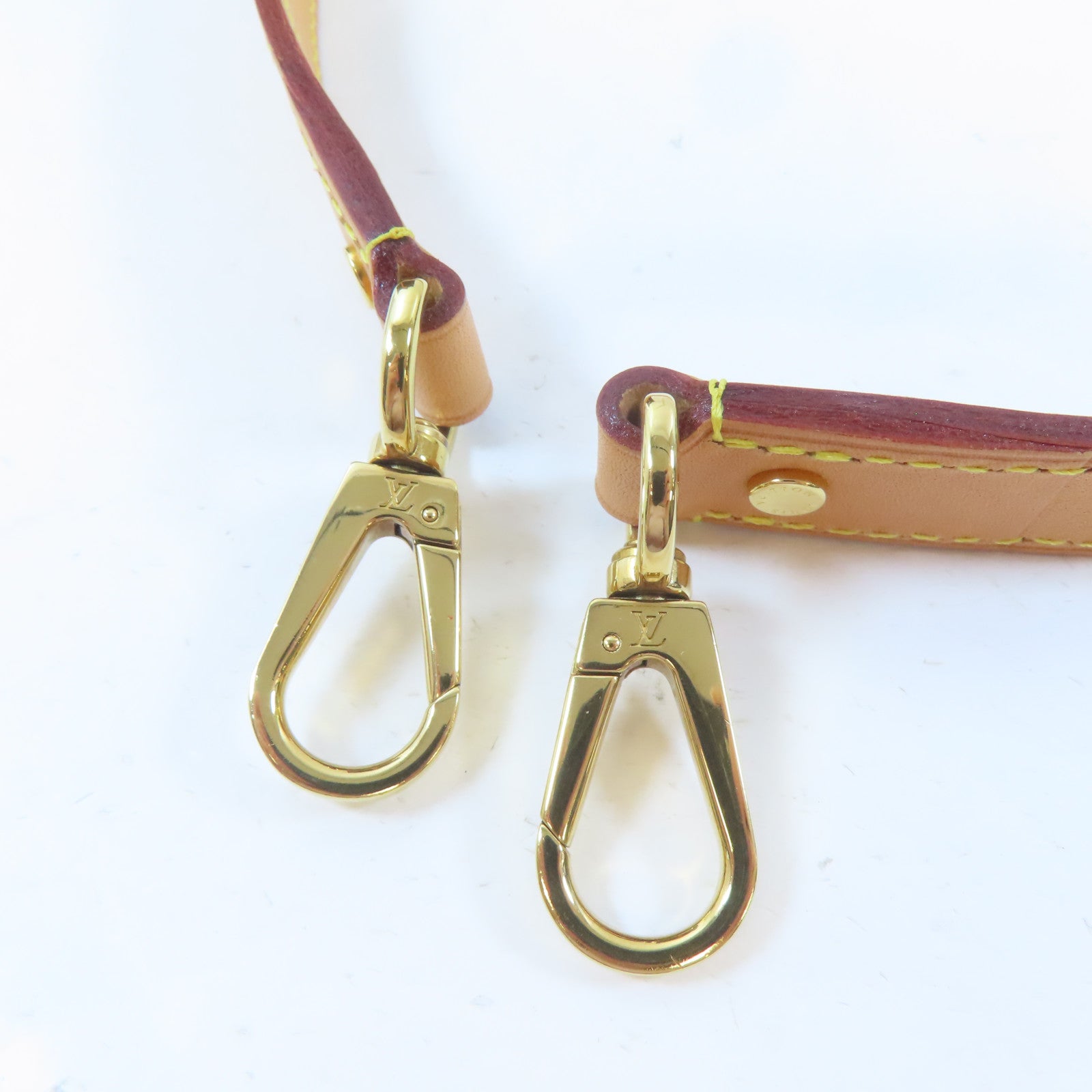 LOUIS VUITTON Monogram Duffle金扣手挽肩背兩用袋啡色