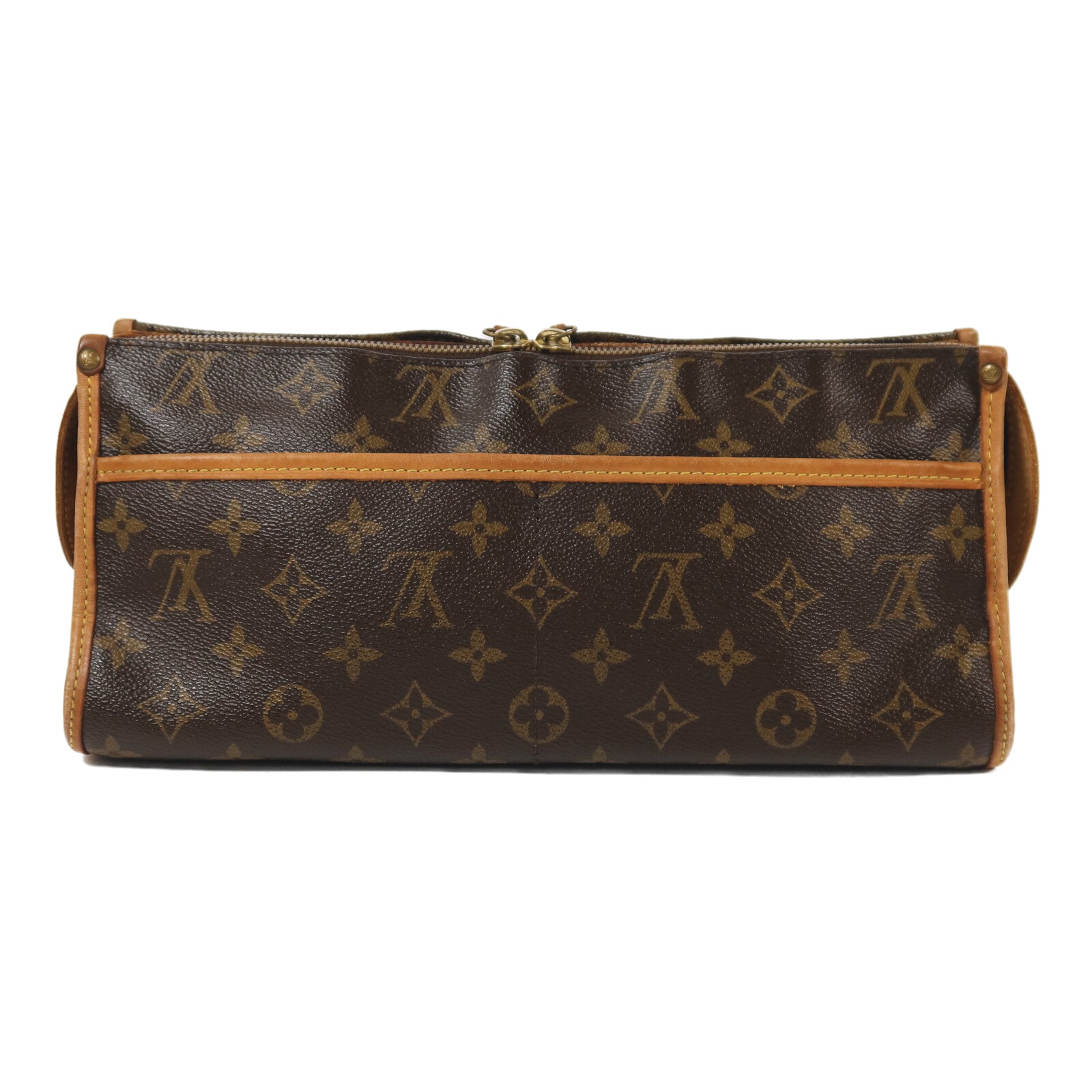 LOUIS VUITTON Monogram Popincourt Long金扣肩背袋