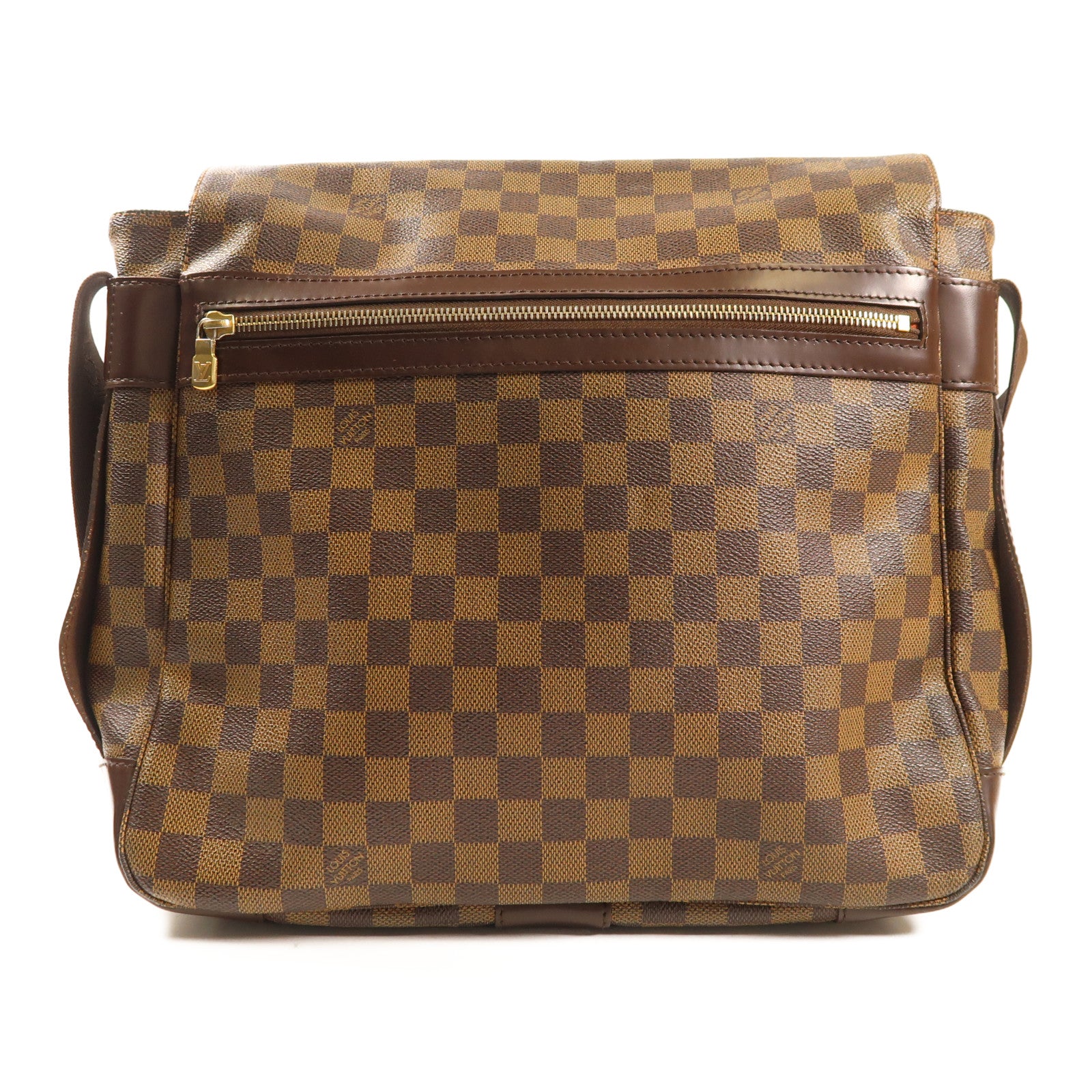 LOUIS VUITTON 【激減優惠】Damier Bastille金扣肩背袋/斜挎包