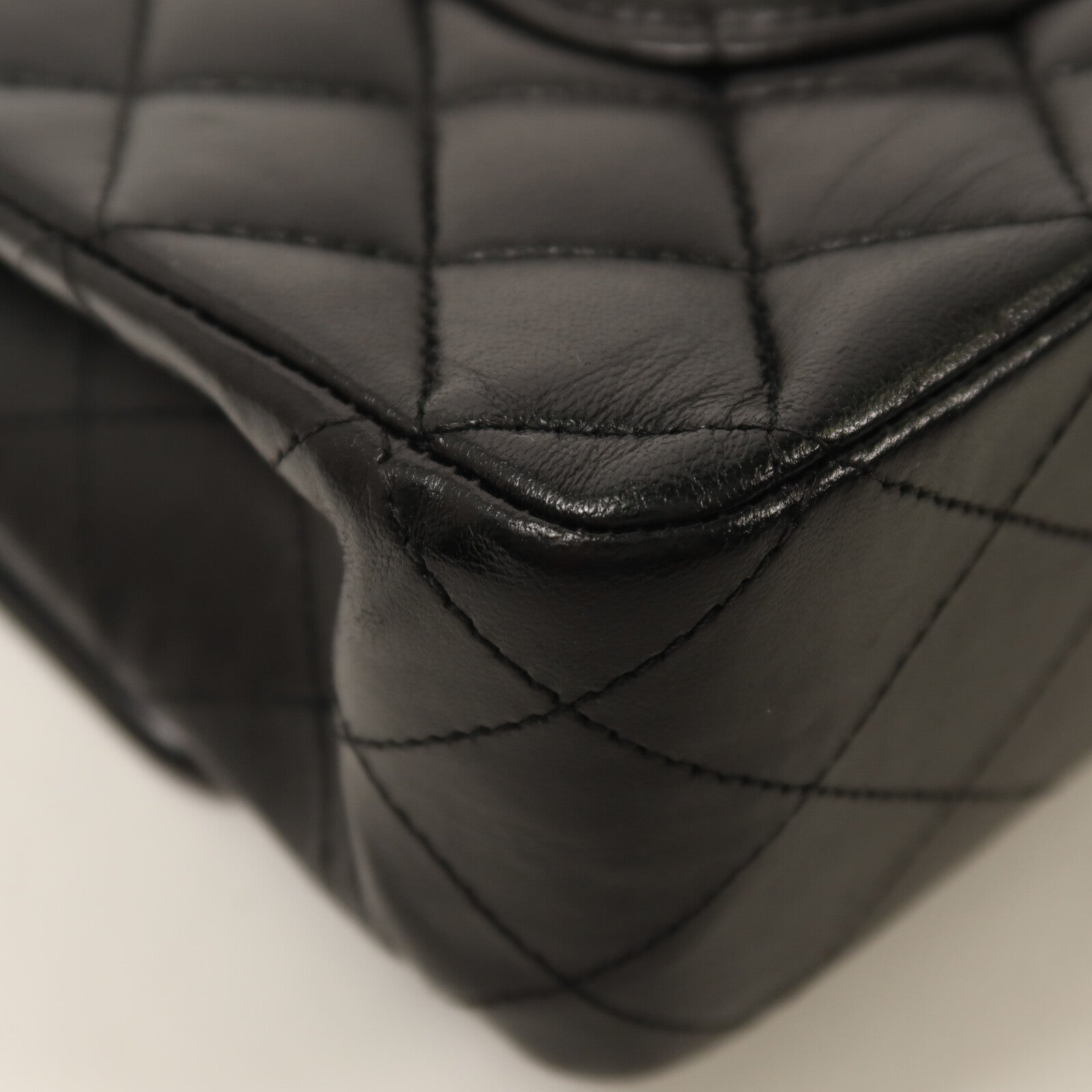 CHANEL 羊皮皮革Classic 25鏈帶肩背袋