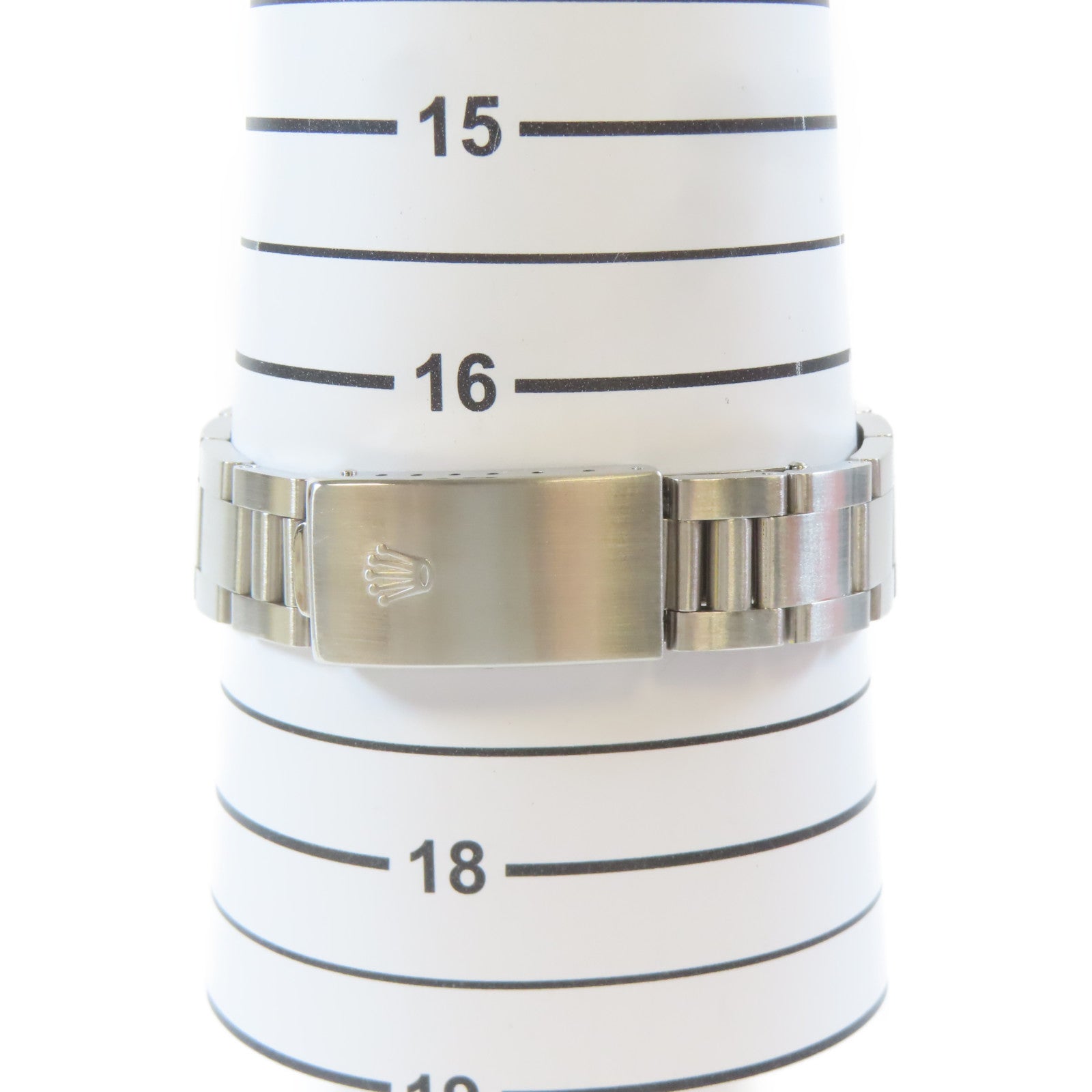 ROLEX Date不鏽鋼手錶自動機芯藍色#16.75cm