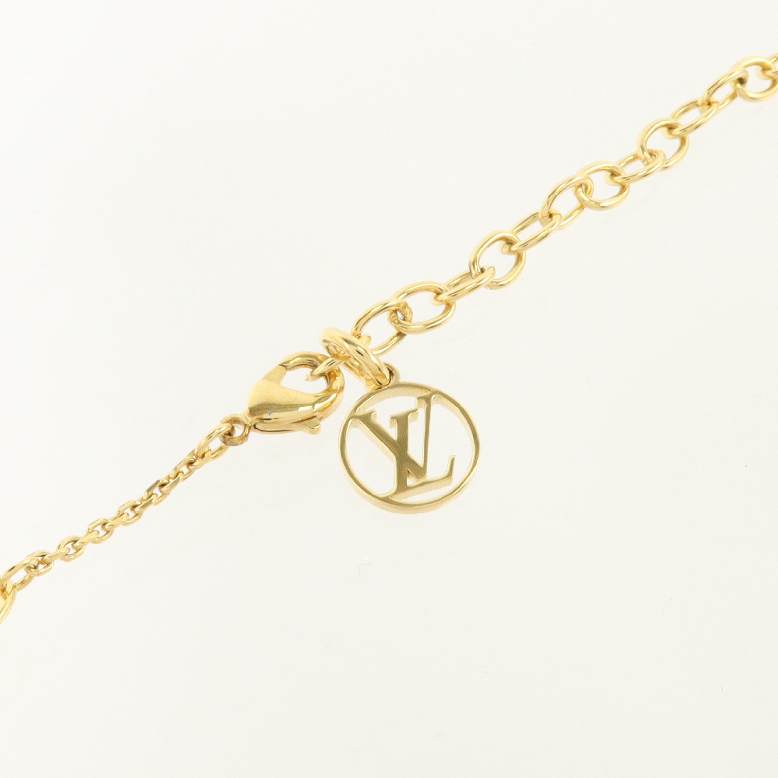 LOUIS VUITTON 金屬Flowergram Necklace項鏈