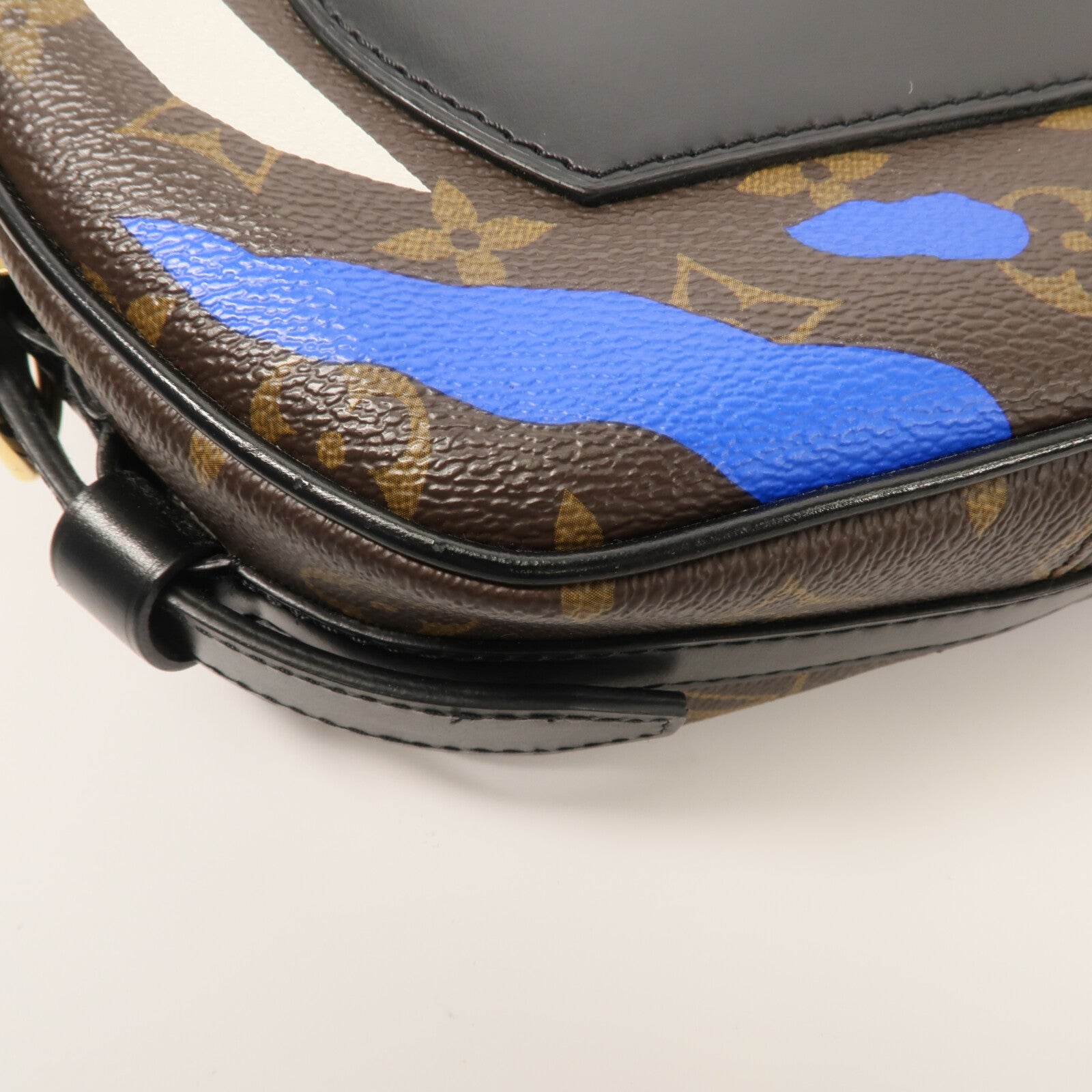 LOUIS VUITTON Monogram Boite Chapeau Souple MM肩背袋