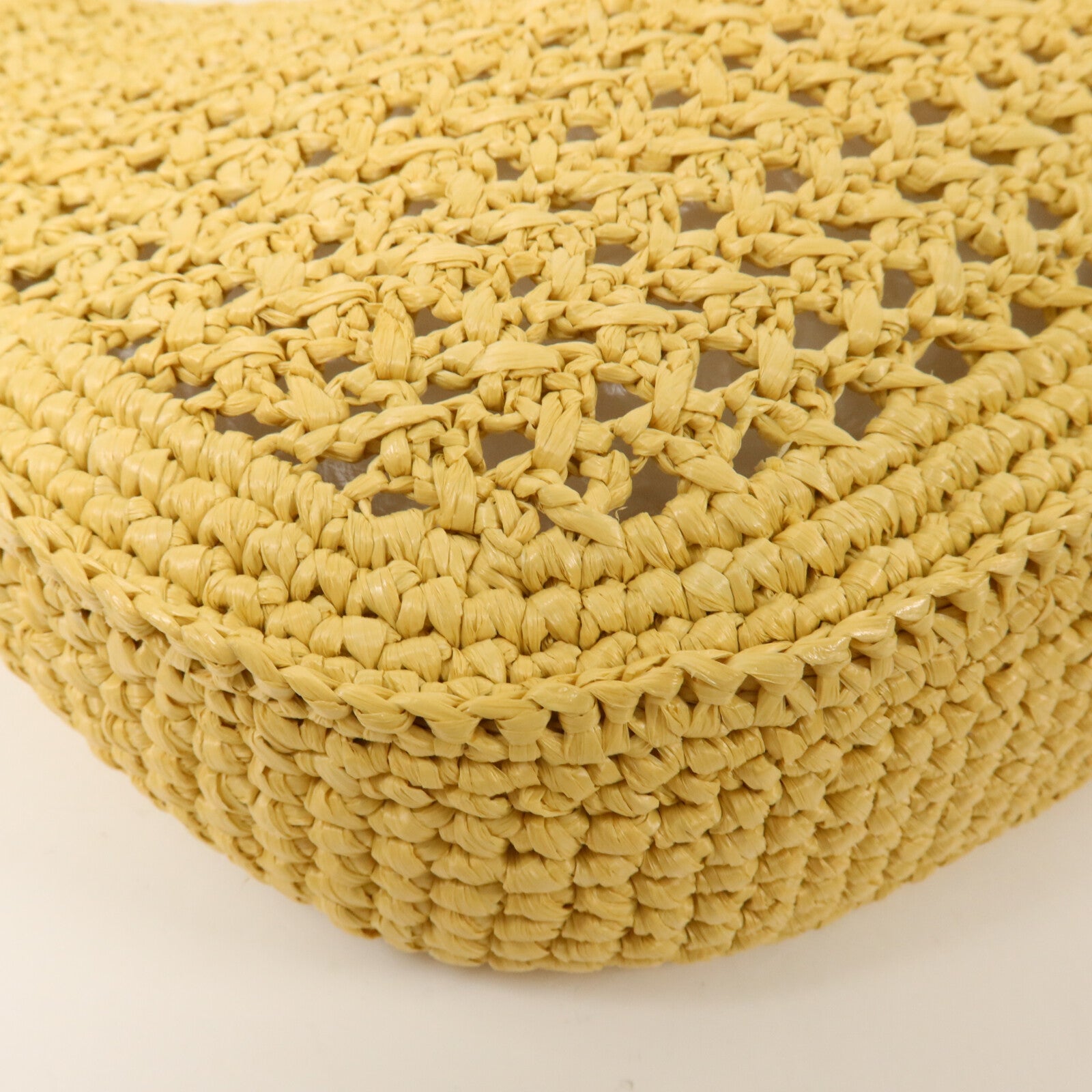 Miu Miu Raffia Woven Hobo手挽袋
