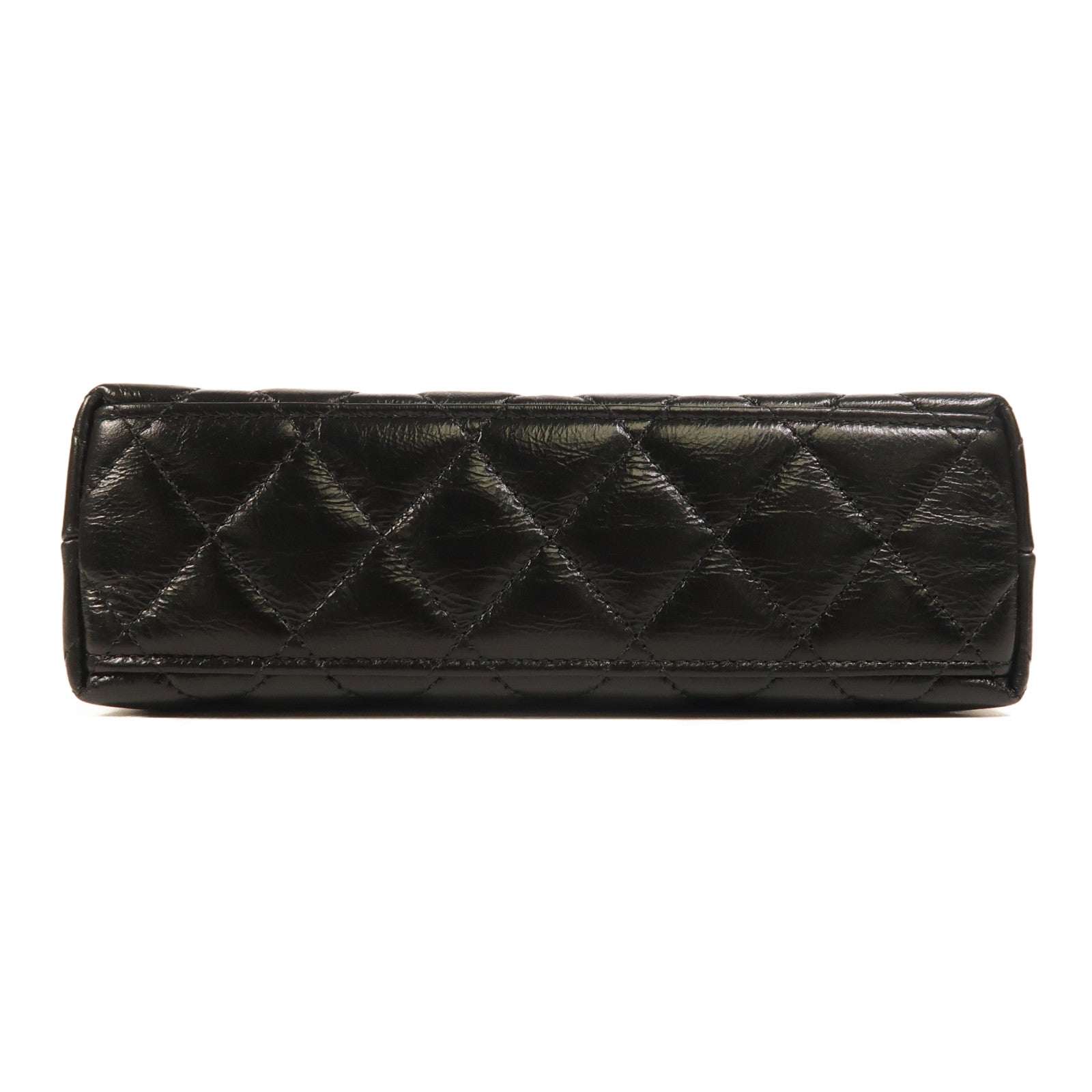 CHANEL 牛皮皮革Mini Kelly金扣手挽肩背兩用袋