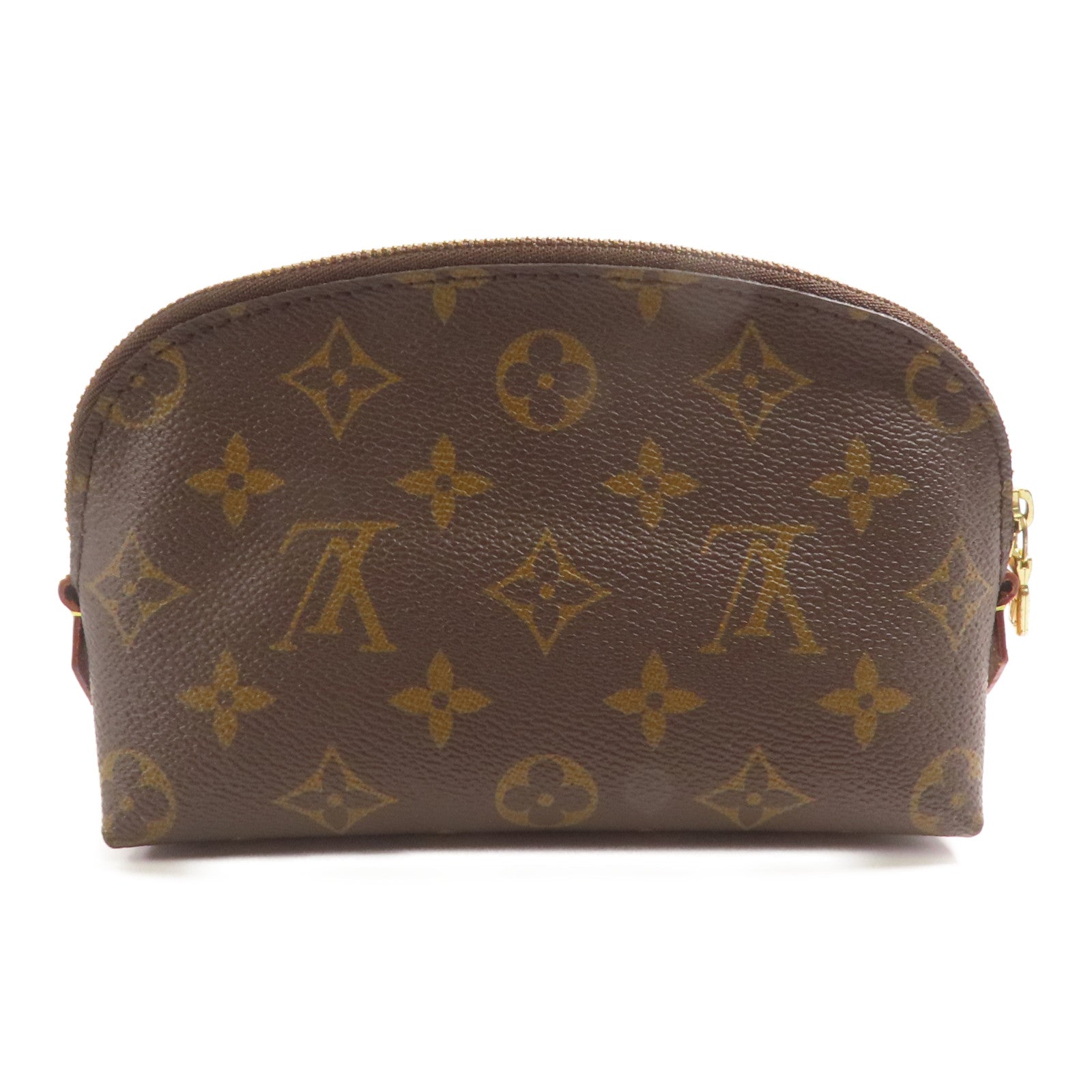 LOUIS VUITTON LV Cosmetic Pouch Clutch Bag M47515 Monogram Brown