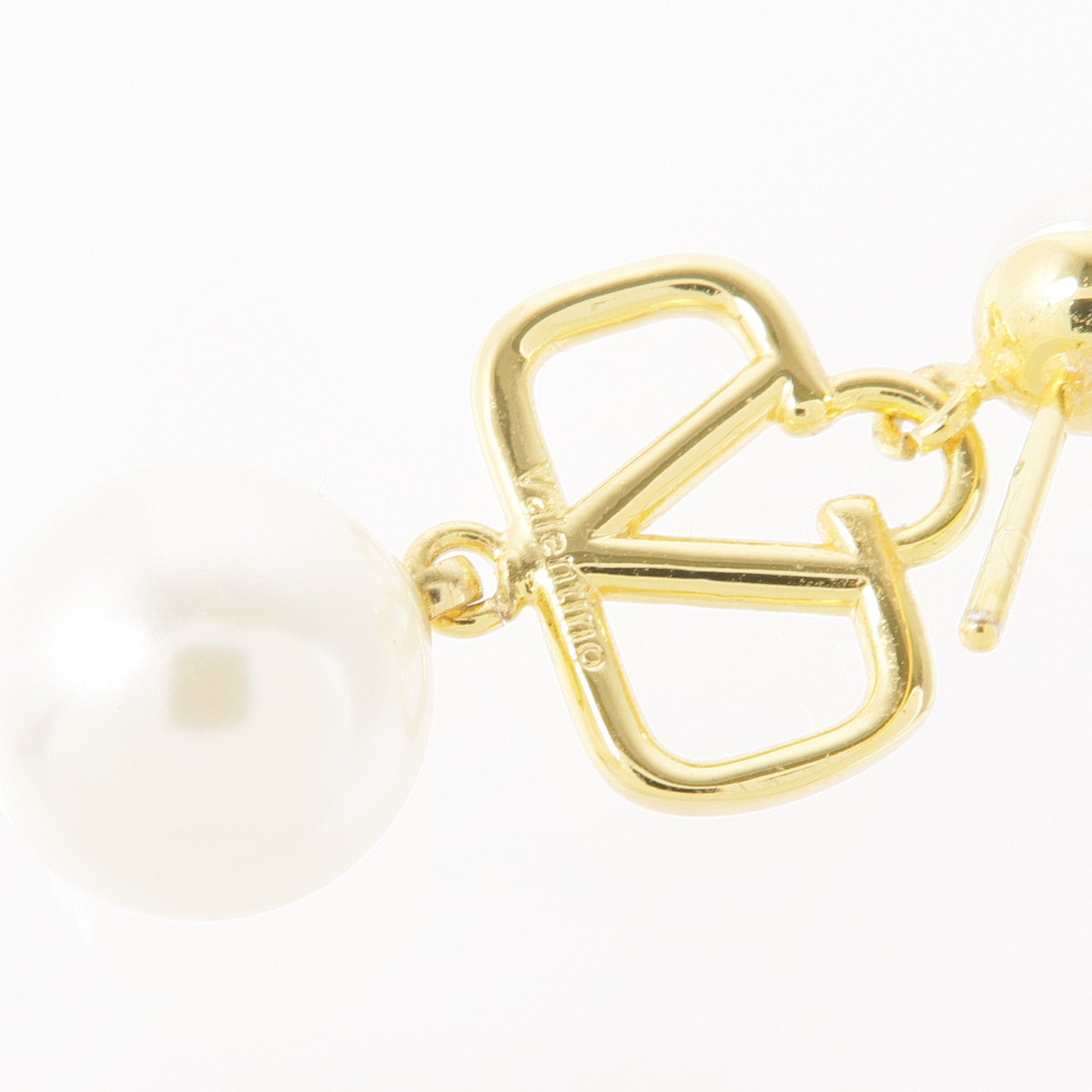 Valentino PVC/金屬Earrings耳環