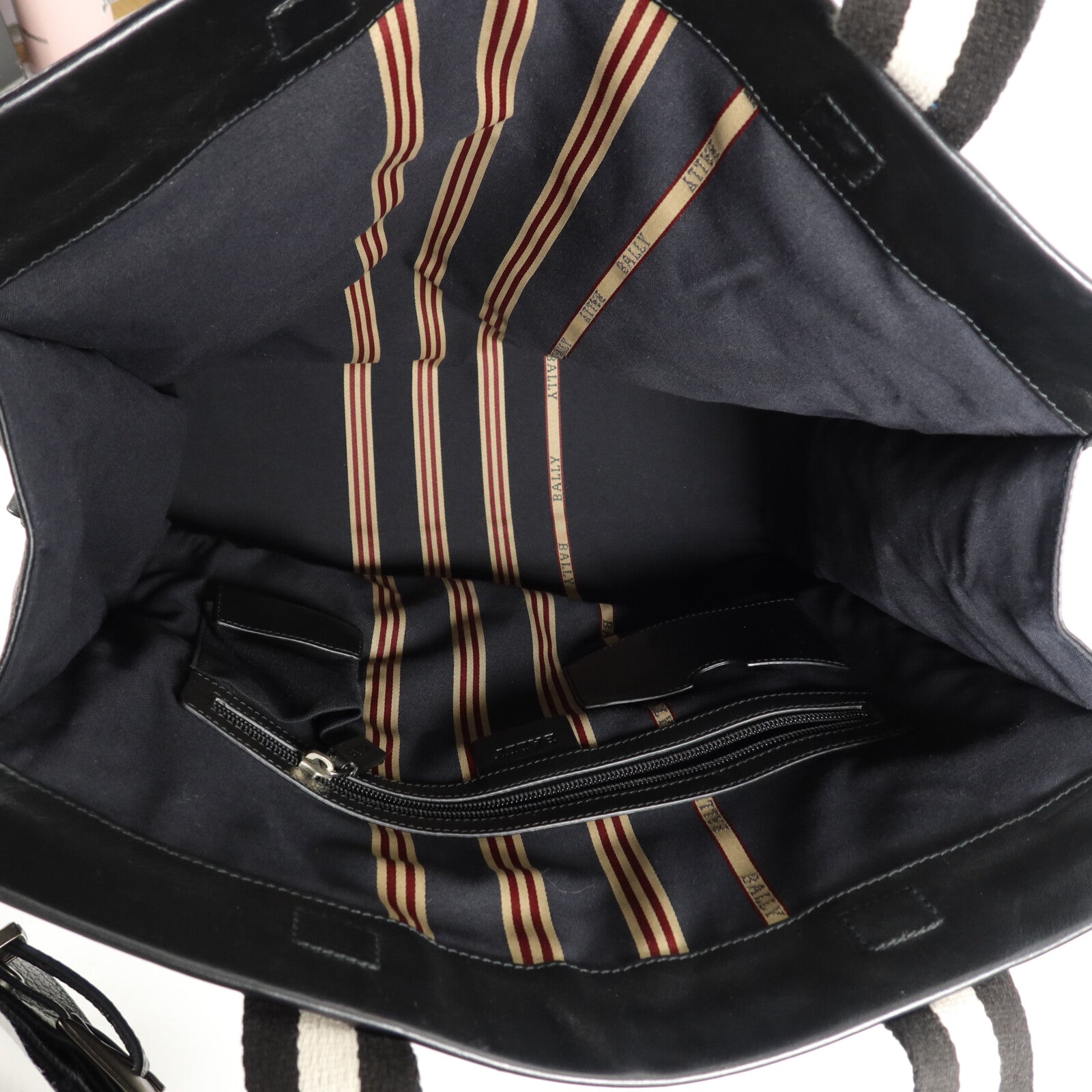 BALLY 牛皮皮革Tote Bag手挽袋