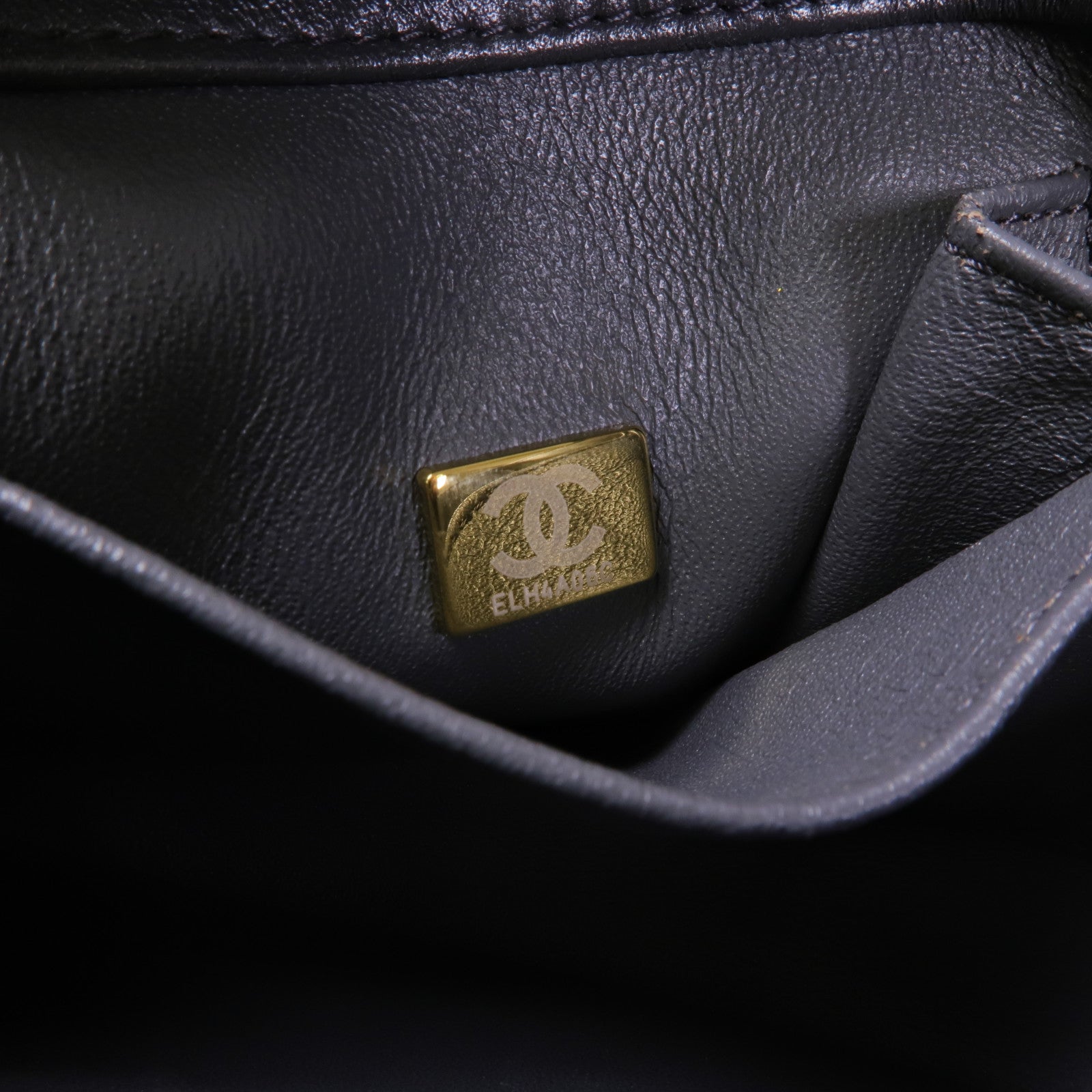 CHANEL 羊皮皮革2way Chain Shoulder Bag金扣手挽肩背兩用袋