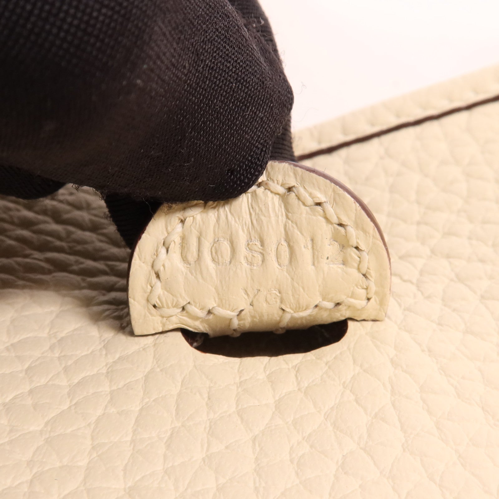 HERMES Clemence皮革Evelyne TPM金扣肩背袋Nata