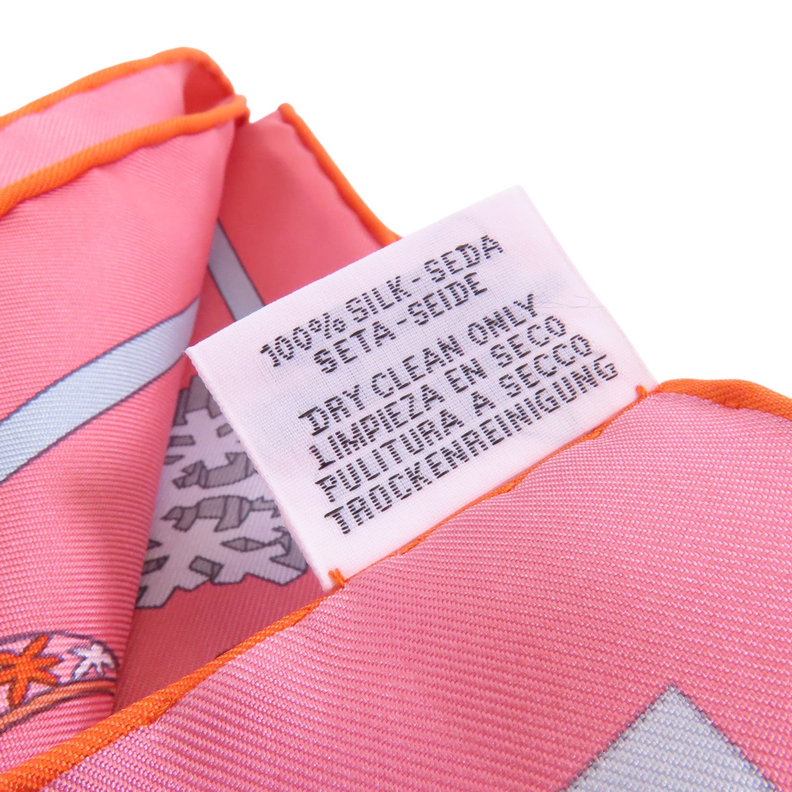 HERMES 絲質Scarf 90x90絲巾