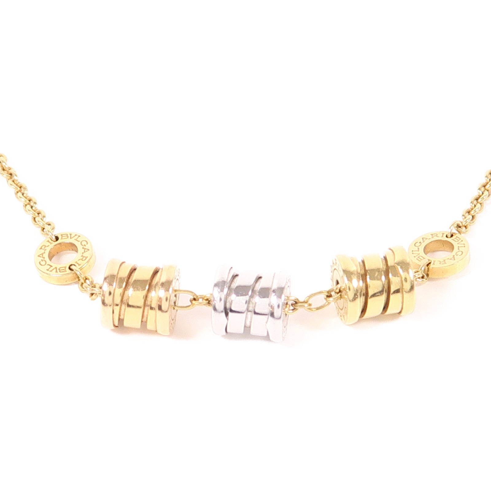 BVLGARI 【激減優惠】18K黃金/白金/玫瑰金B-zero1 Bracelet手鏈