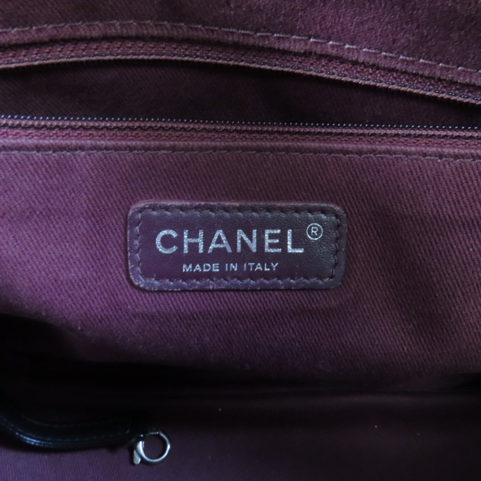 CHANEL 牛皮皮革Chain Shoulder肩背袋