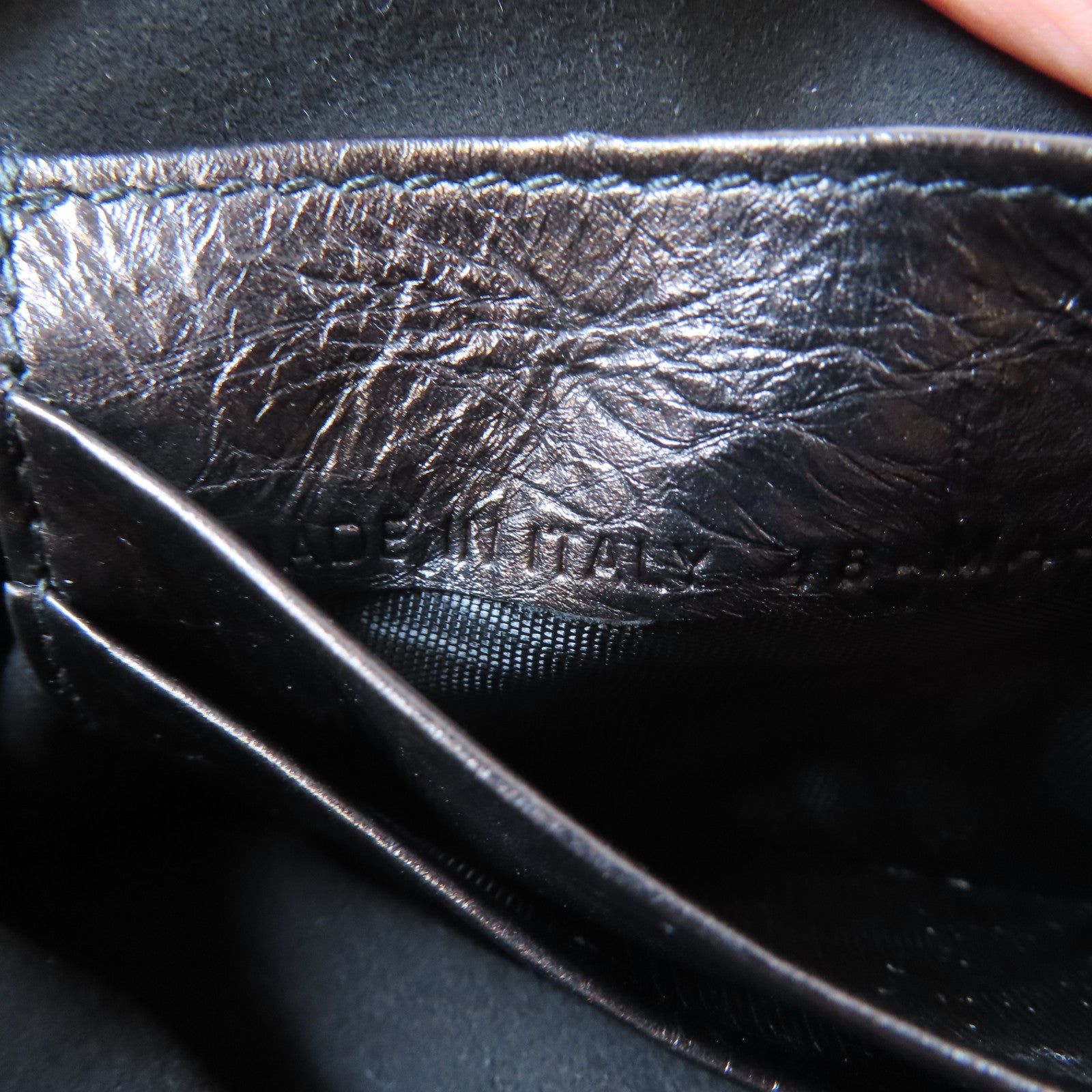 Dior 牛皮皮革Diorstar Hobo Bag金扣肩背袋黑色