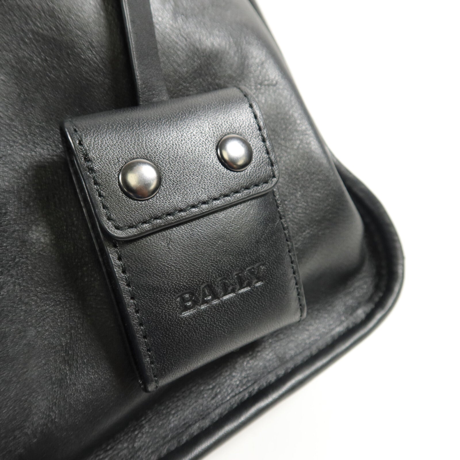 BALLY 牛皮皮革Tote Bag手挽袋