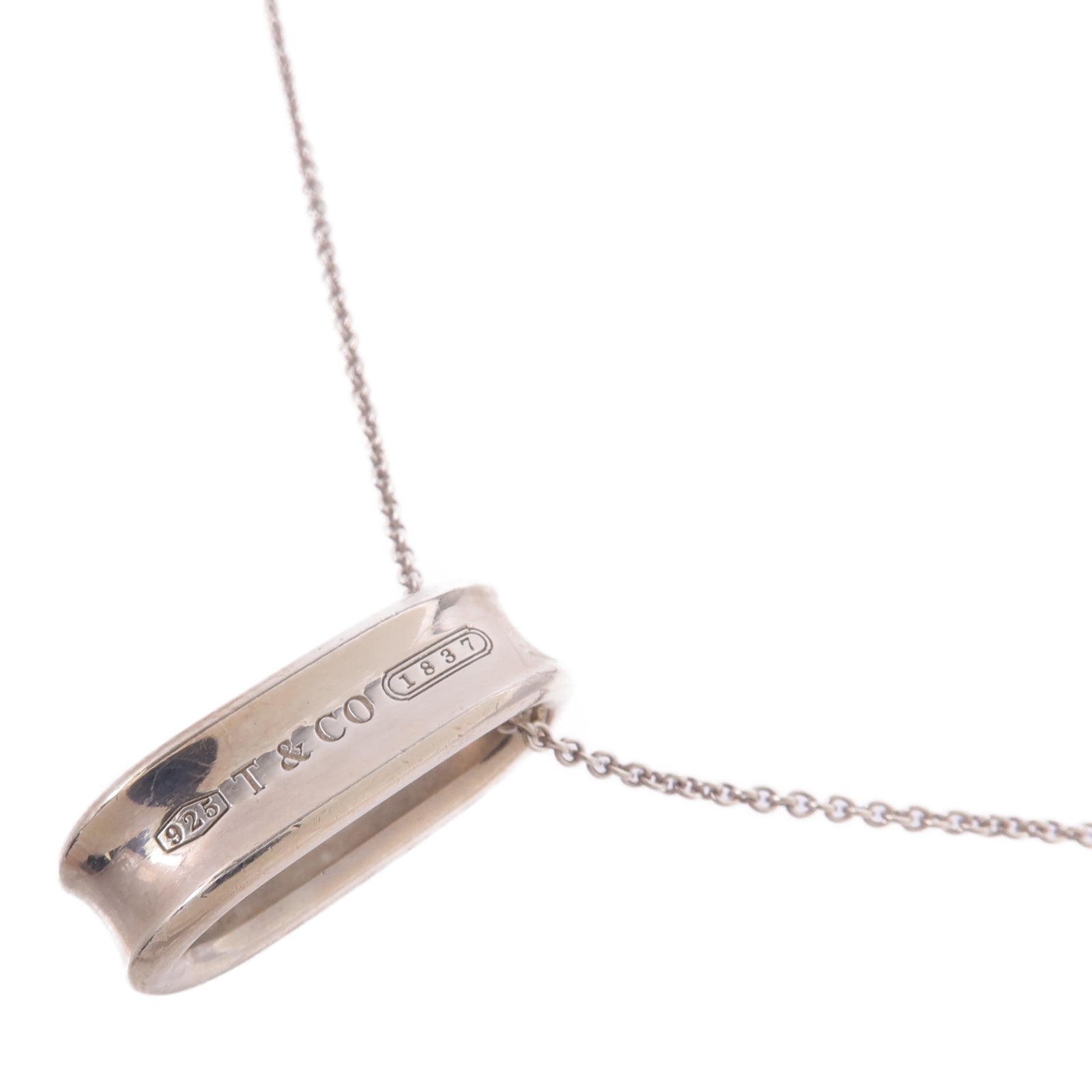 TIFFANY＆CO 925純銀Necklace項鍊