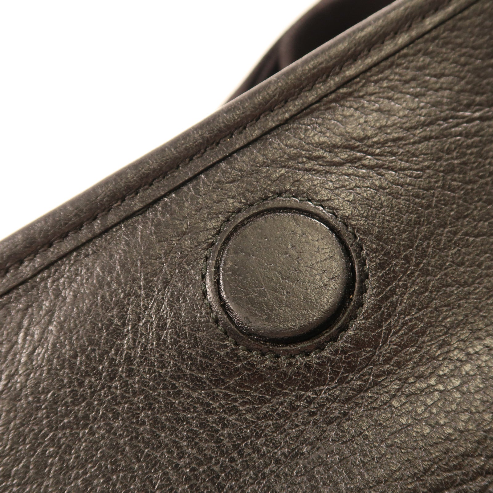 GUCCI 塗層帆布Waist Bag銀扣肩背袋黑色/彩色