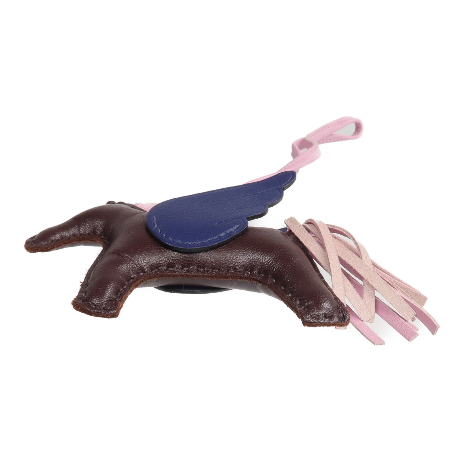 HERMES Milo皮革Rodeo Pegase PM掛飾