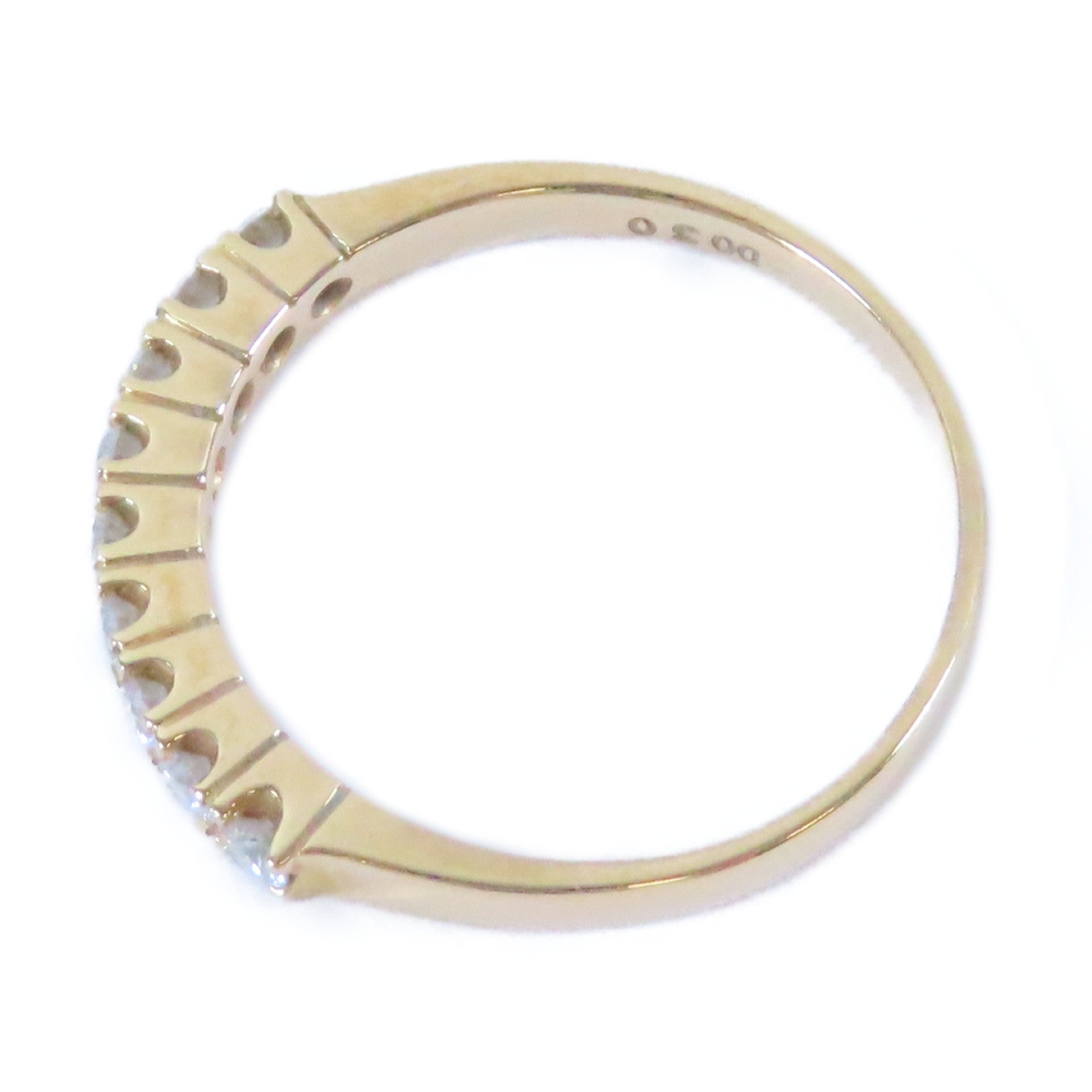 JEWELRY 【激減優惠】18K黃金Diamond Ring 0.30ct鑽石戒指US#5.75