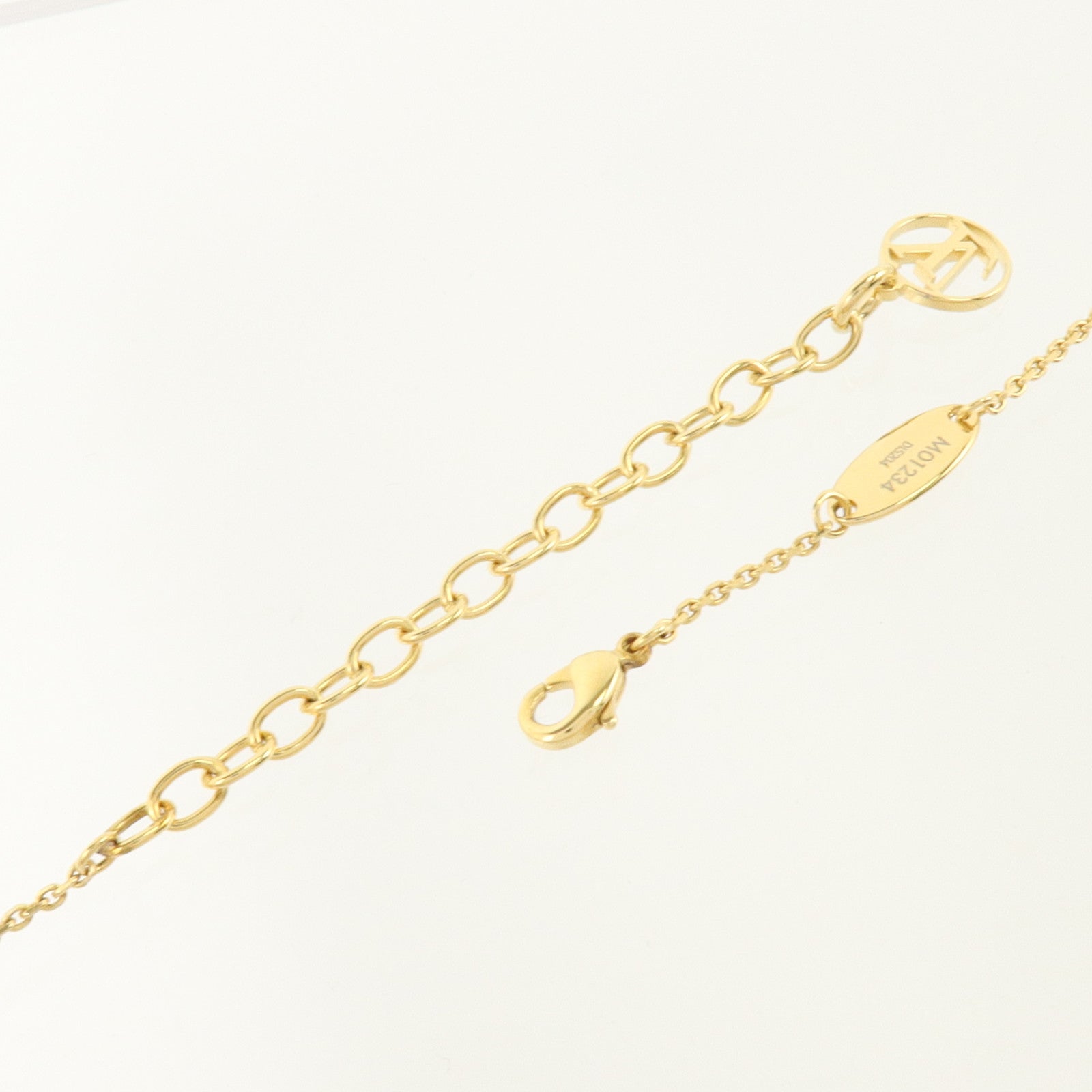 LOUIS VUITTON 金屬Flowergram Necklace項鏈