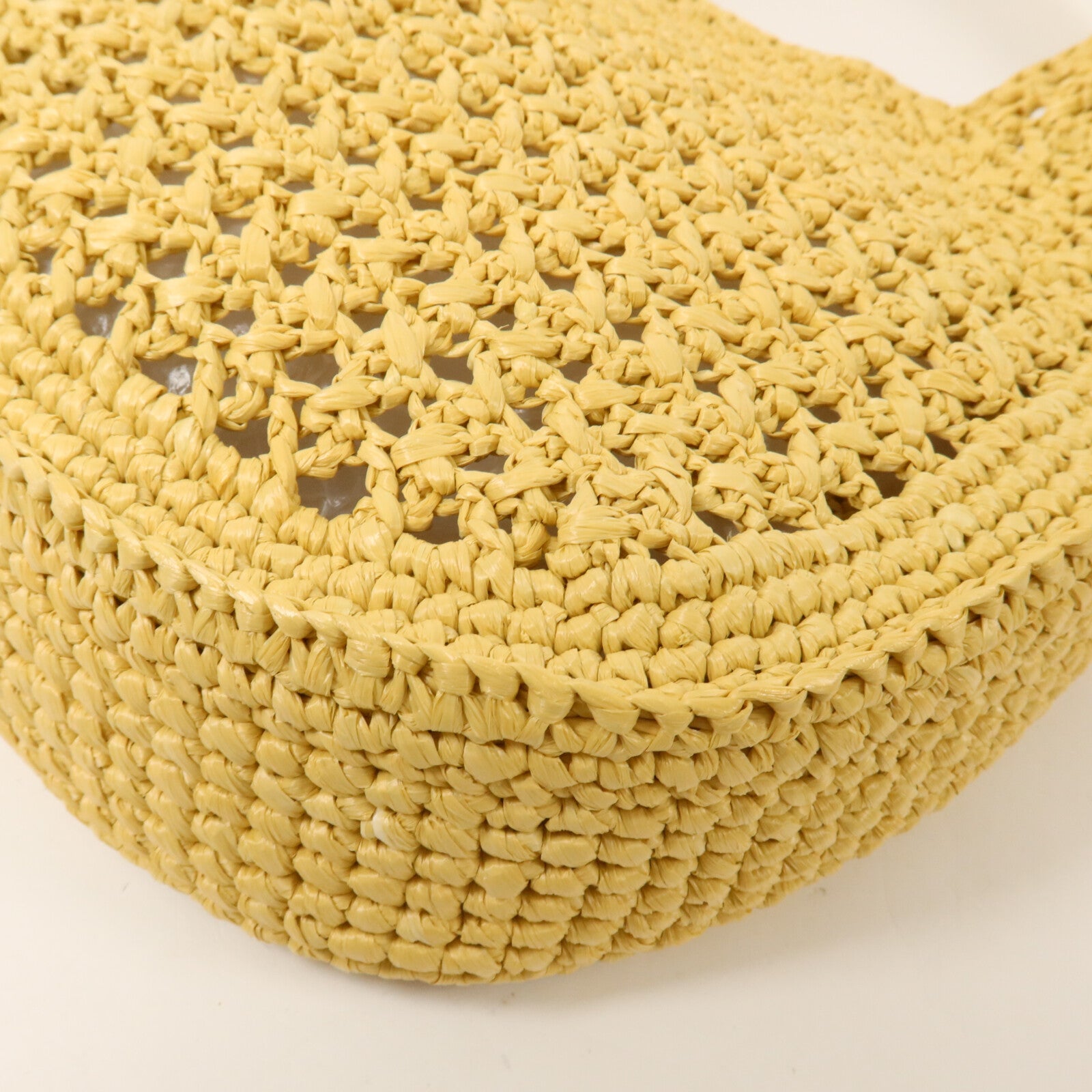 Miu Miu Raffia Woven Hobo手挽袋