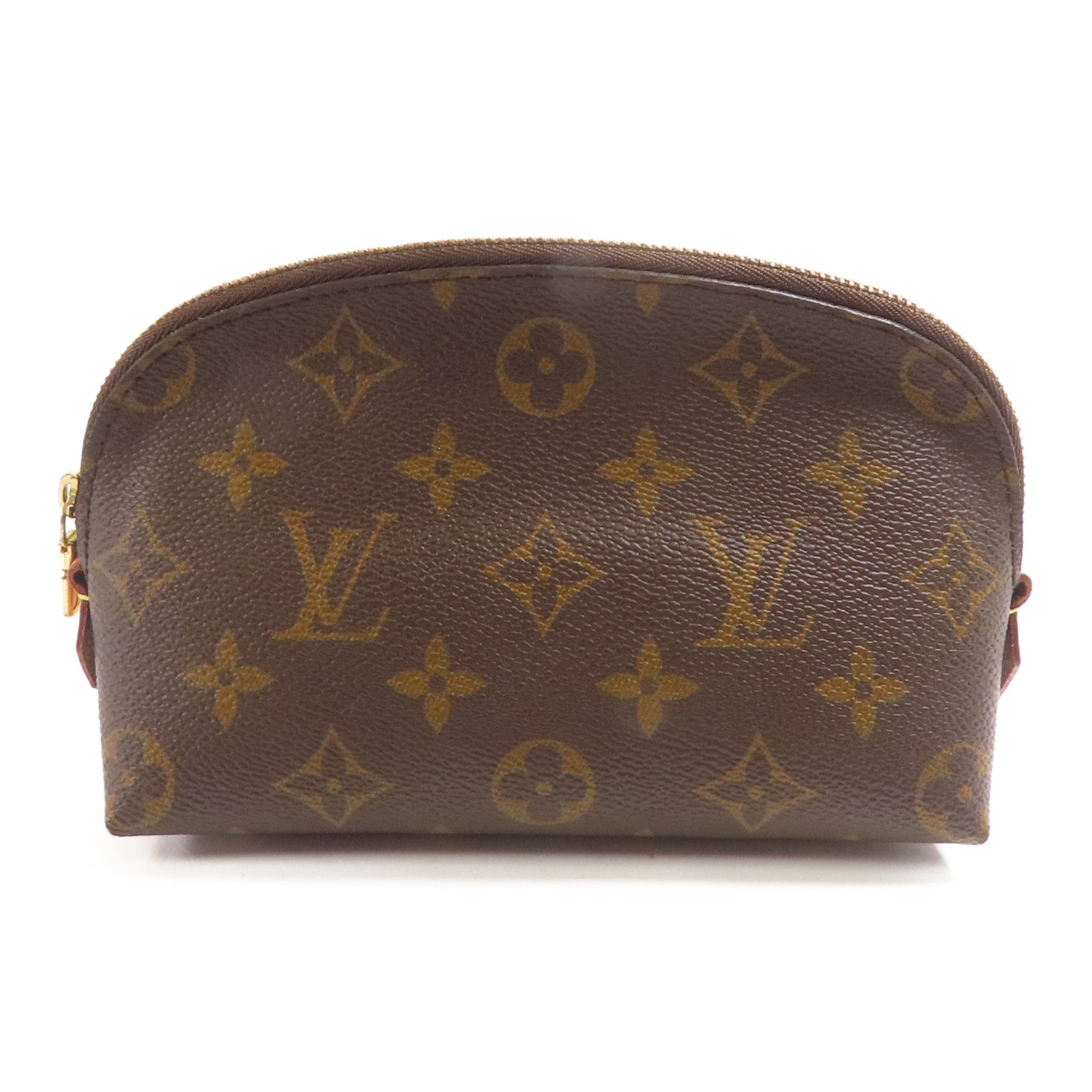 LOUIS VUITTON LV Cosmetic Pouch Clutch Bag M47515 Monogram Brown