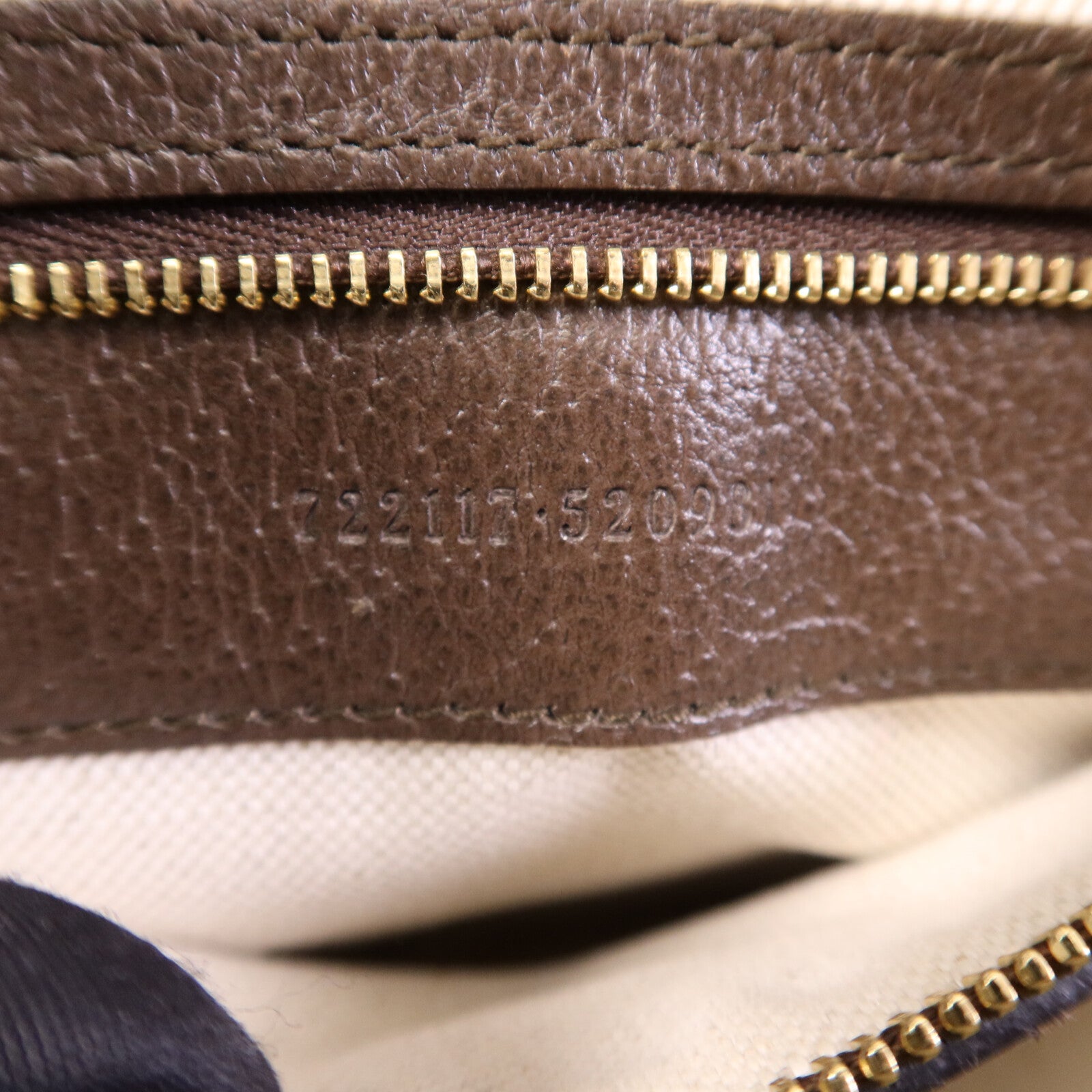 GUCCI 【激減優惠】塗層帆布Ophidia GG Shoulder Bag金扣肩背袋