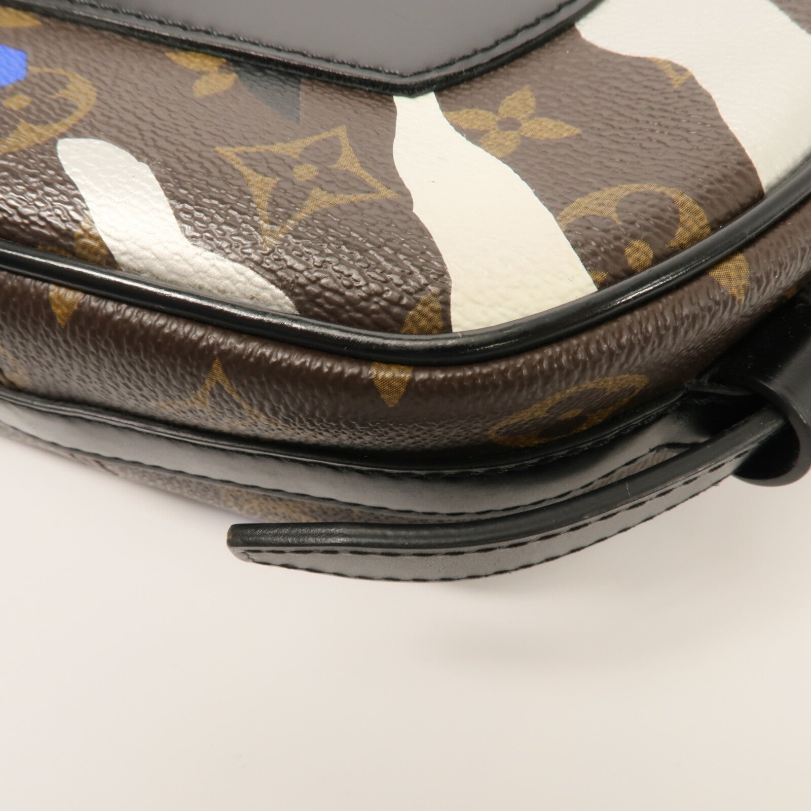 LOUIS VUITTON Monogram Boite Chapeau Souple MM肩背袋