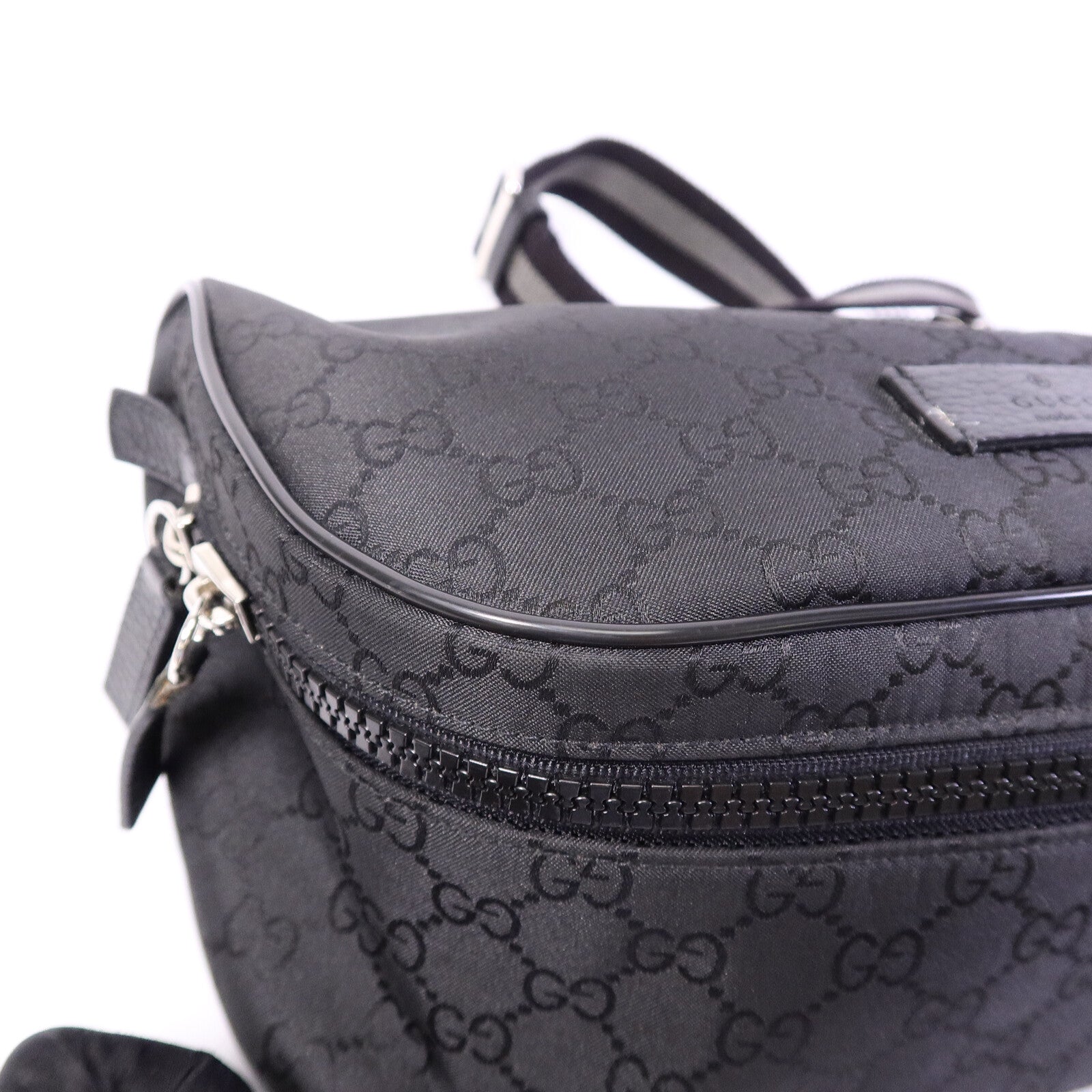 GUCCI 尼龍Waist Bag肩背袋