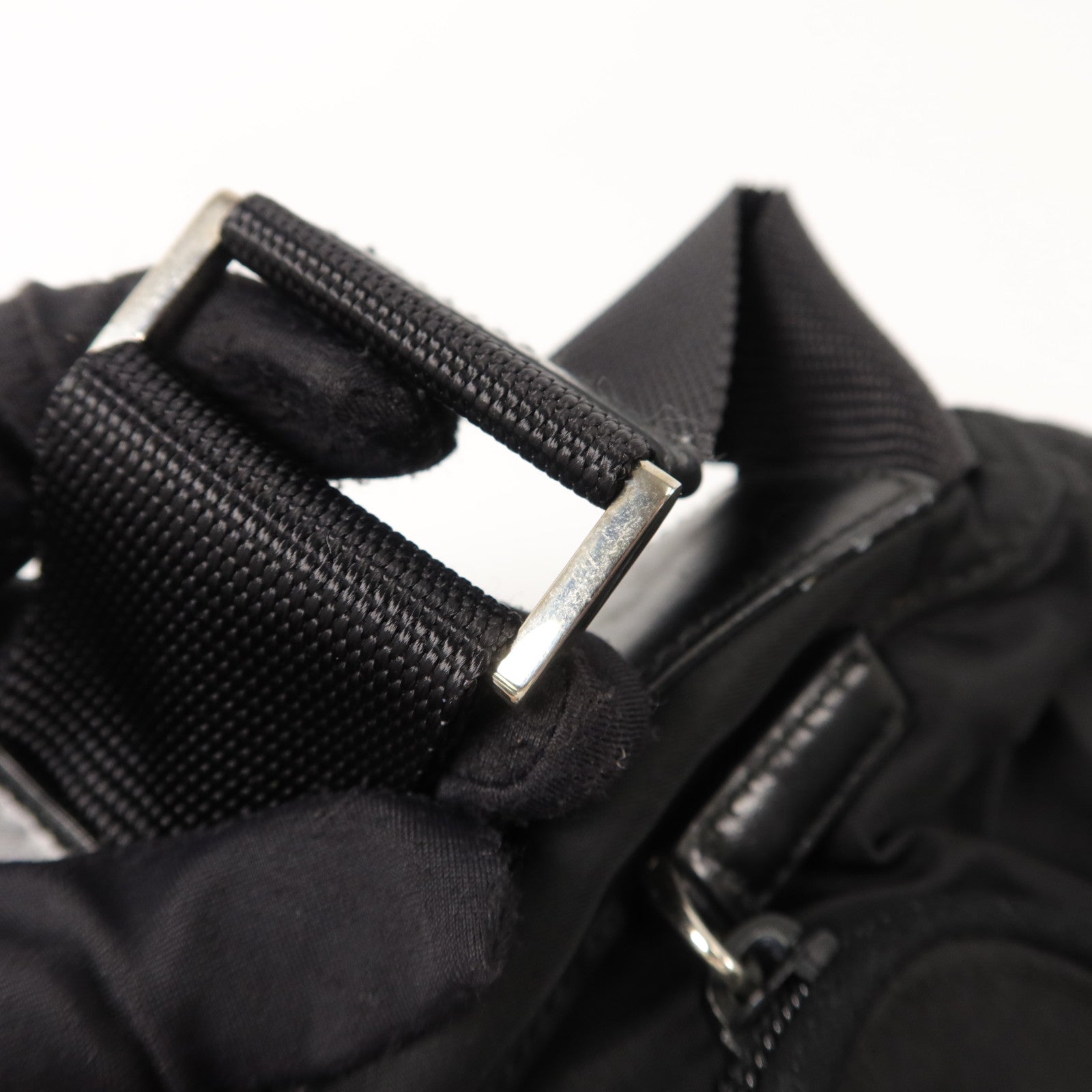 PRADA 尼龍Messenger Bag肩背袋
