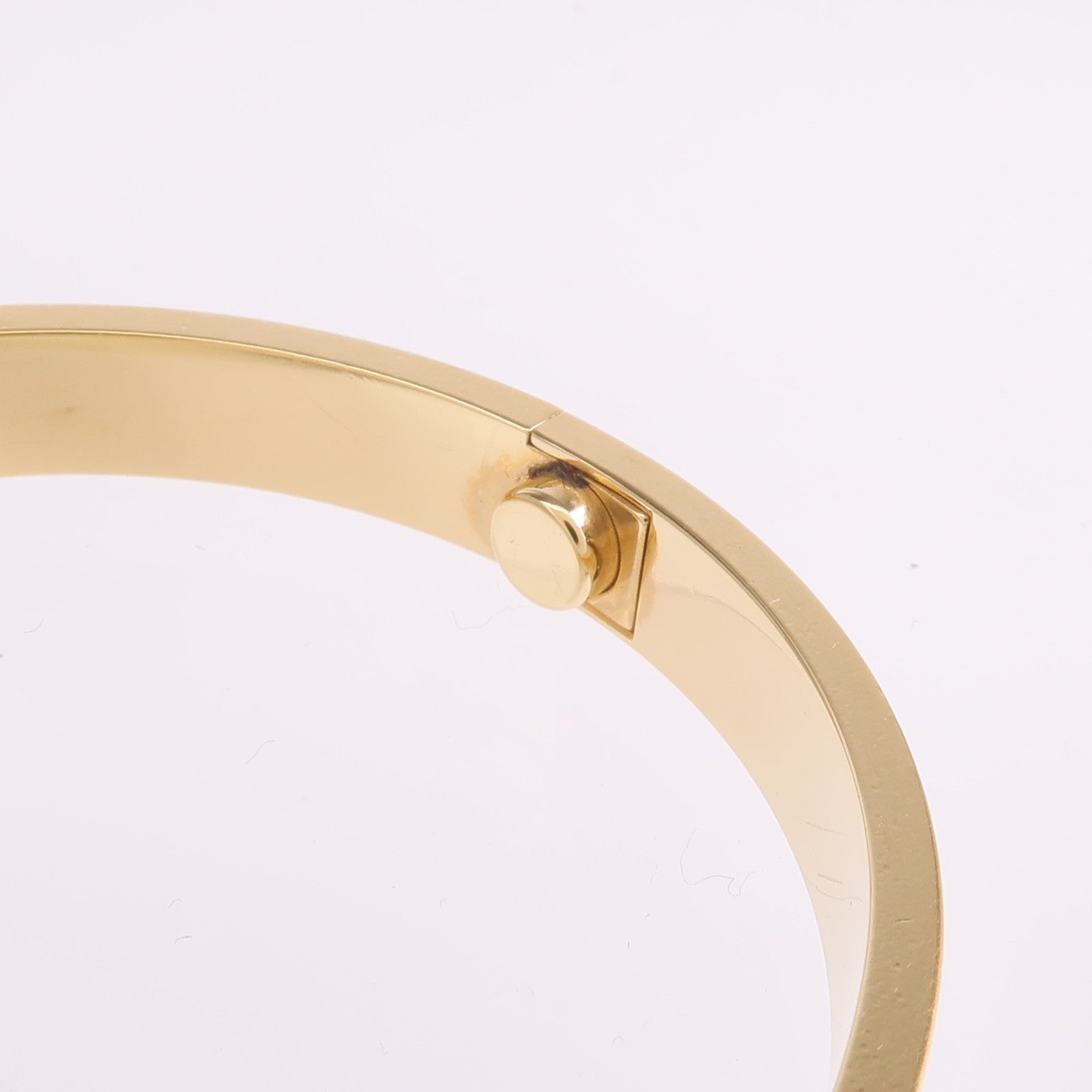CARTIER 18K黃金Love Bracelet手鐲